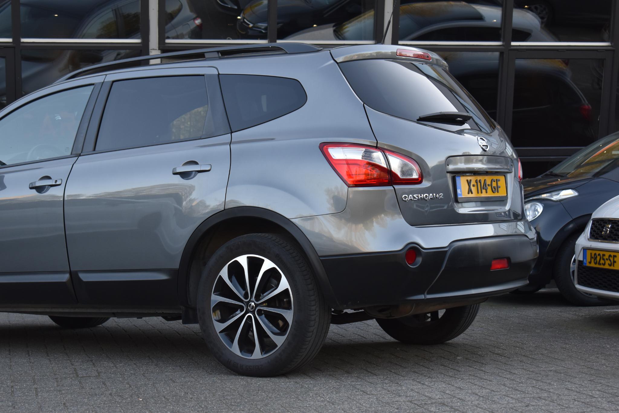 Foto van Nissan Nissan Qashqai+2