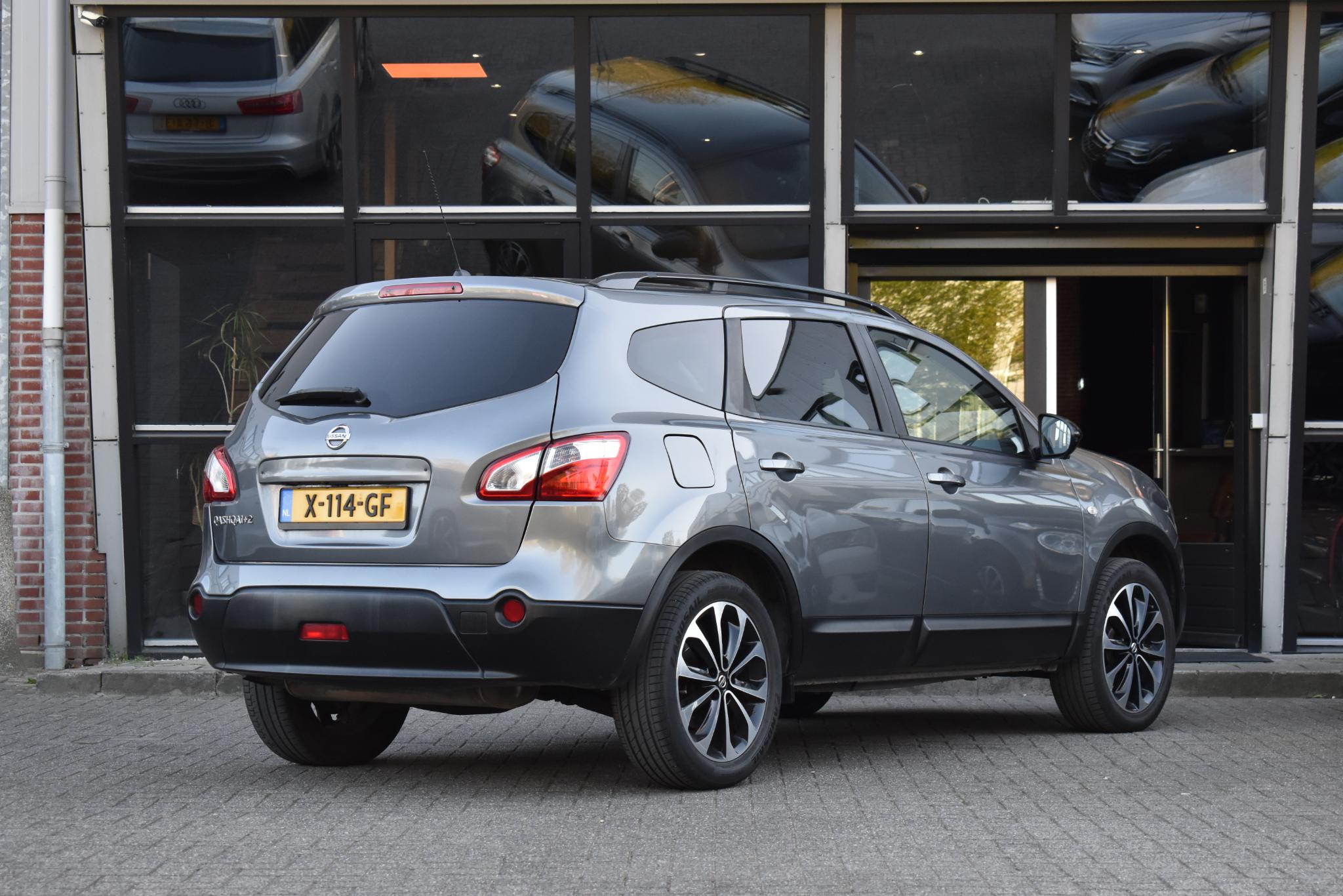 Foto van Nissan Nissan Qashqai+2