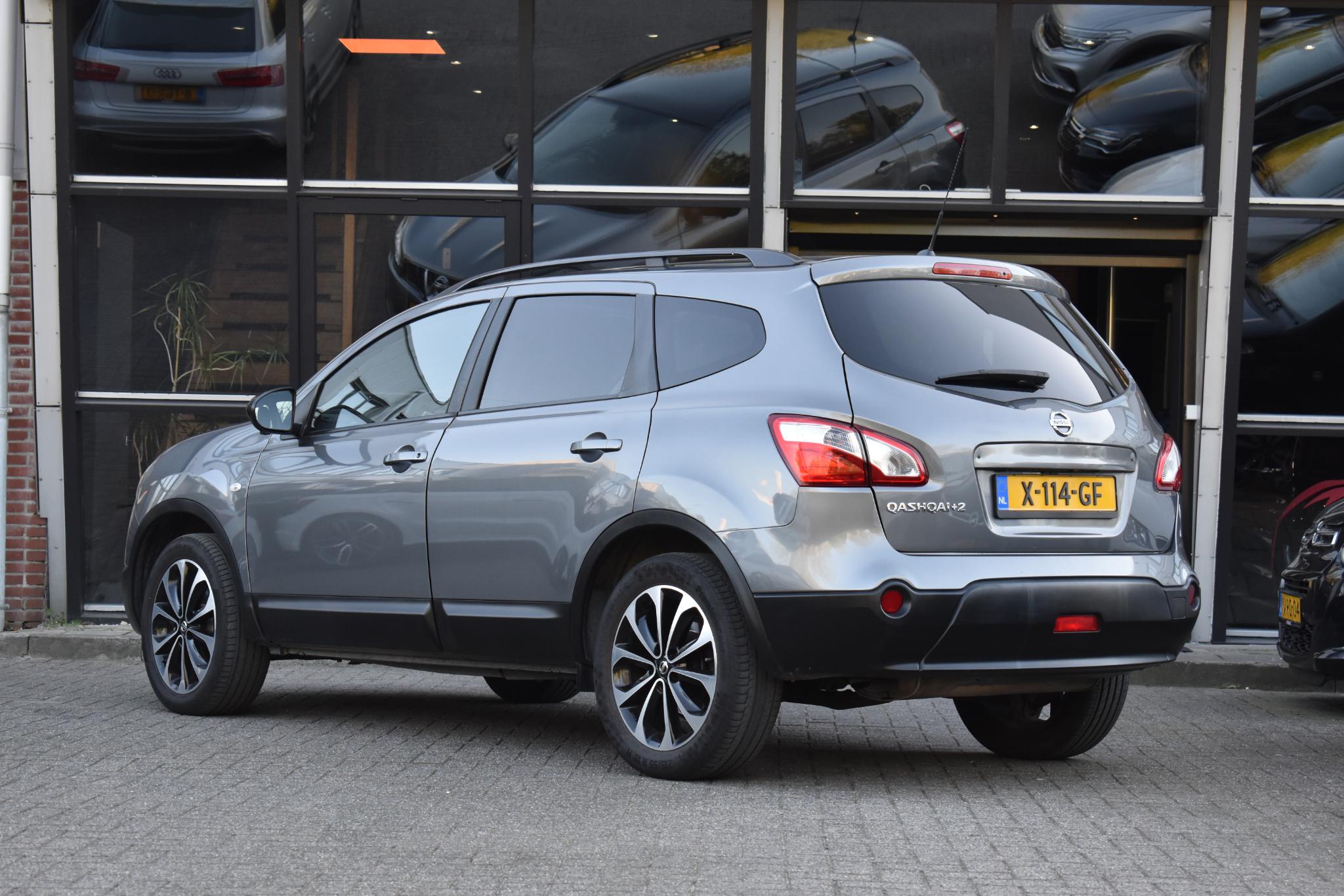 Foto van Nissan Nissan Qashqai+2