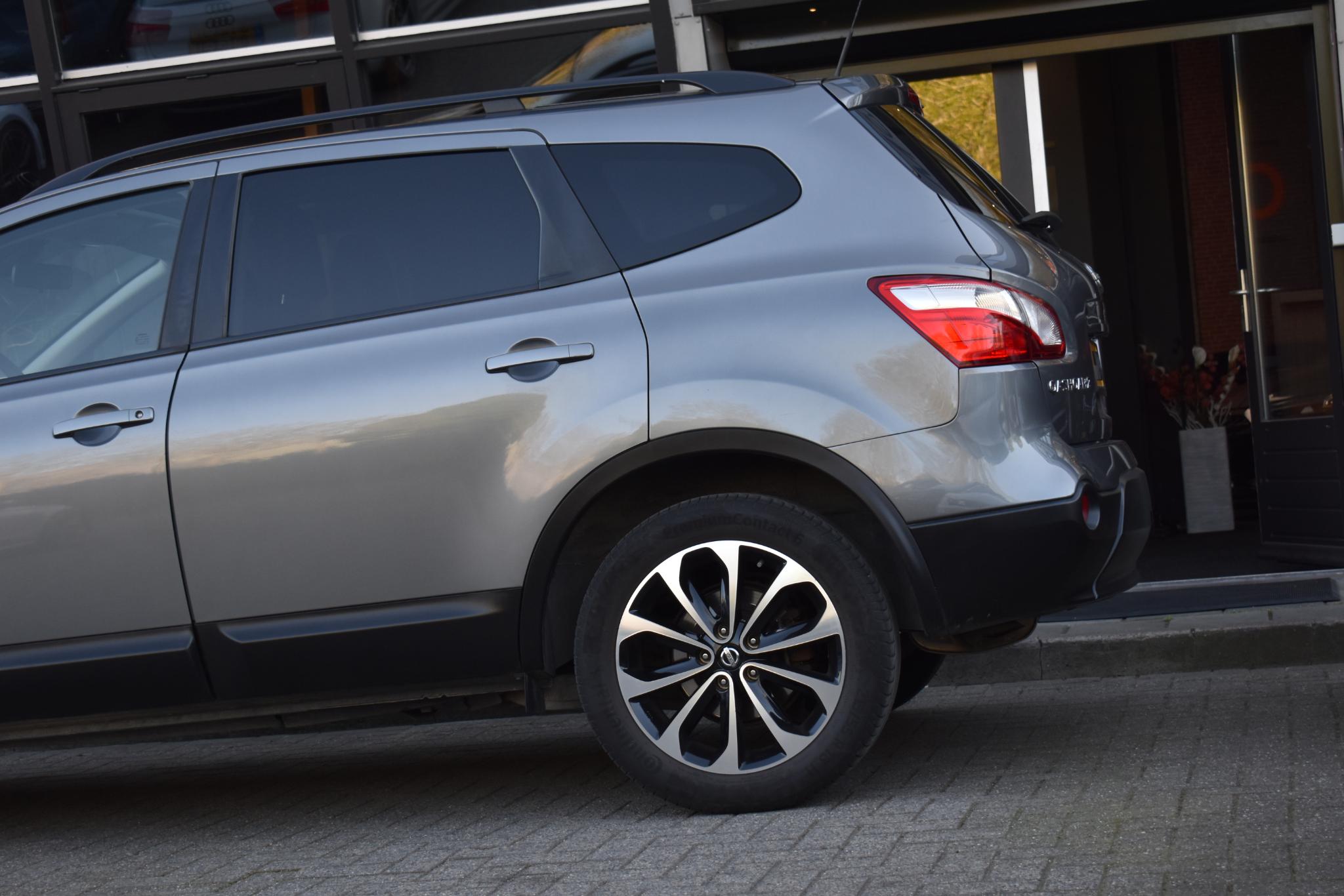 Foto van Nissan Nissan Qashqai+2