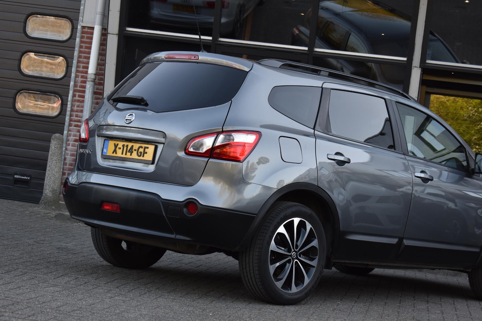Foto van Nissan Nissan Qashqai+2