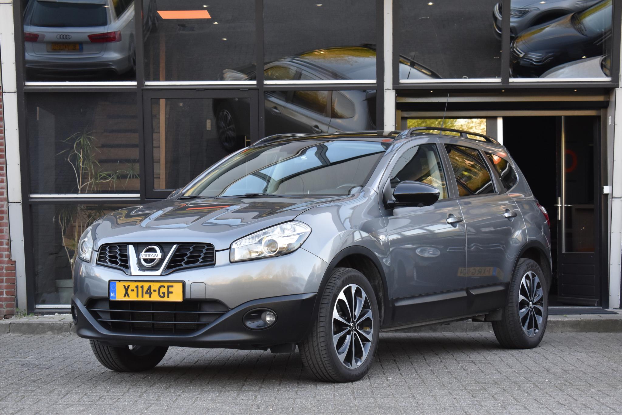 Foto van Nissan Nissan Qashqai+2