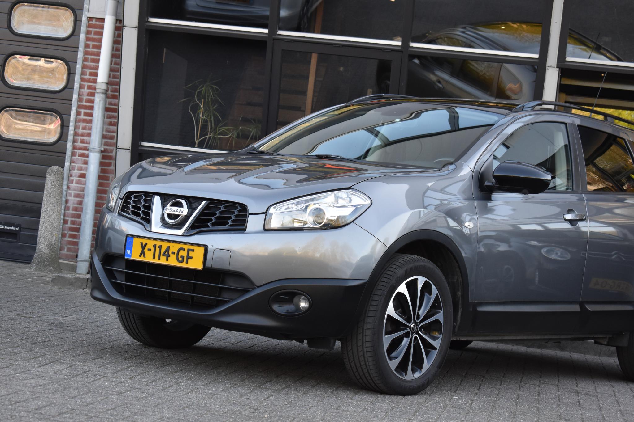 Foto van Nissan Nissan Qashqai+2