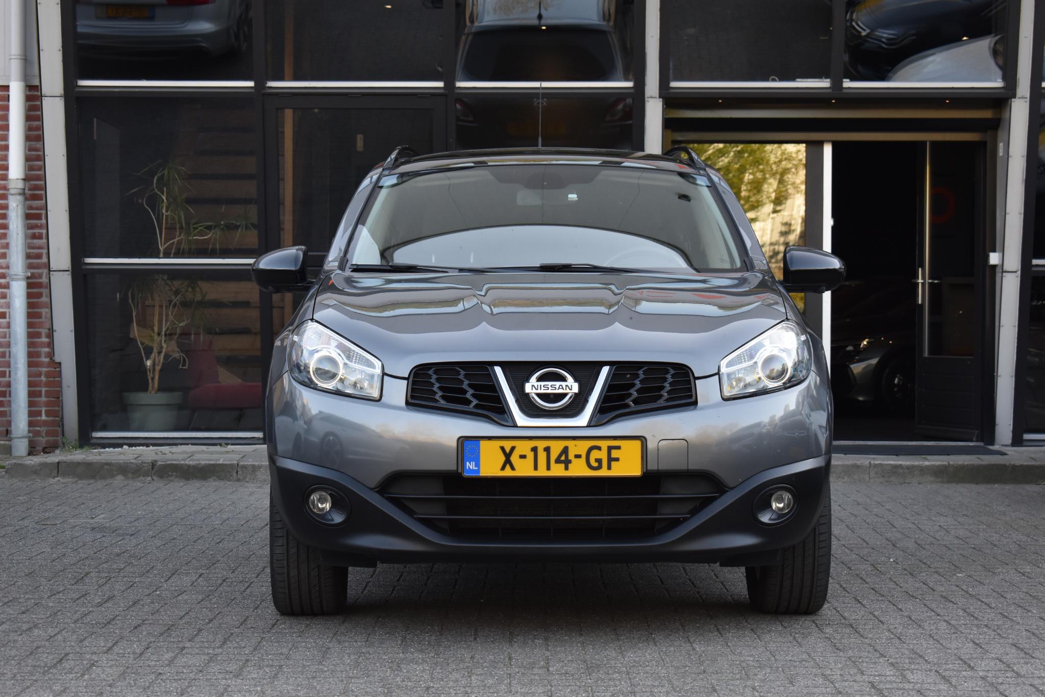 Foto van Nissan Nissan Qashqai+2