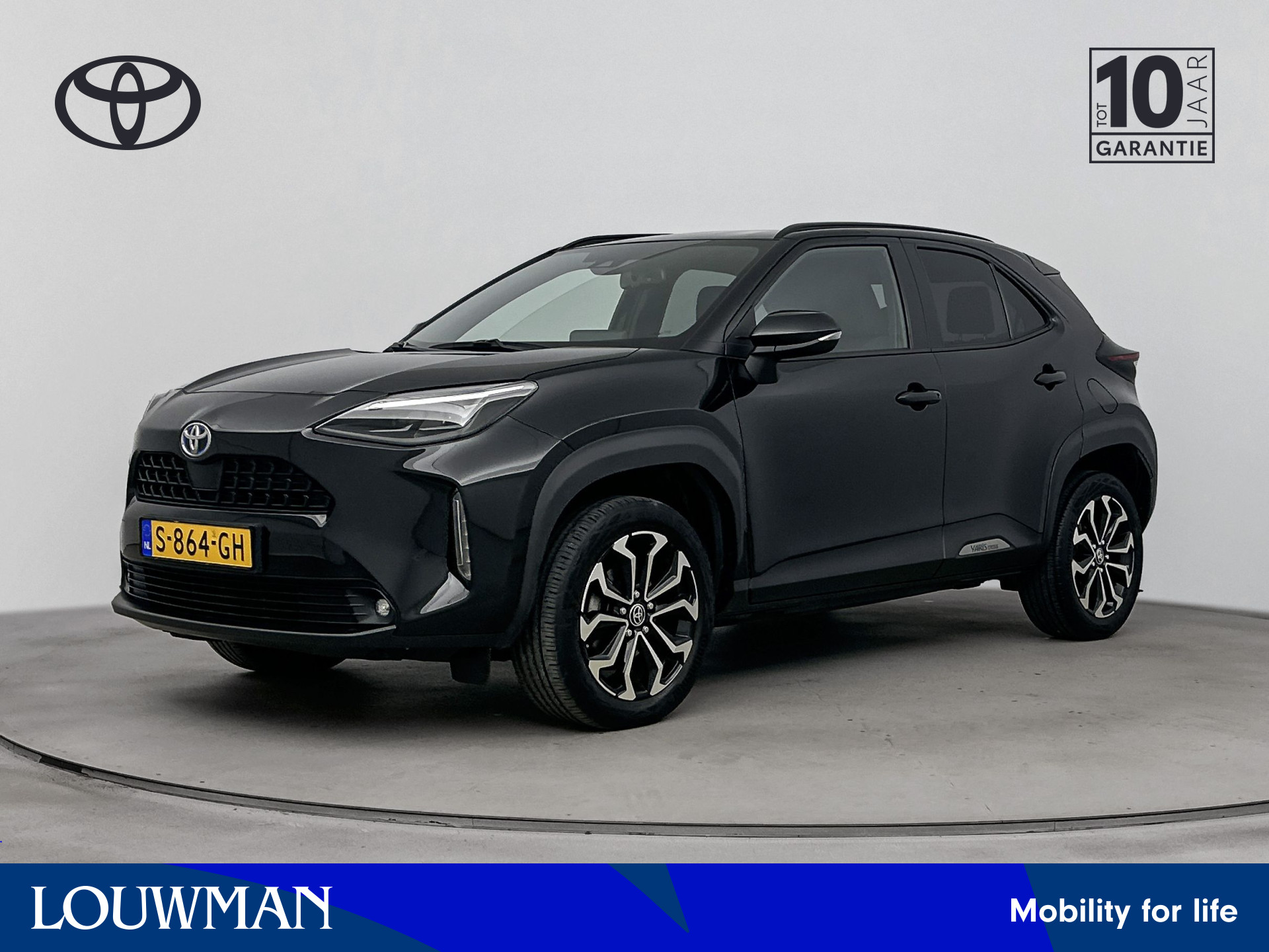 Toyota Toyota Yaris Cross 1.5 Hybrid Dynamic 2023 - voorkant