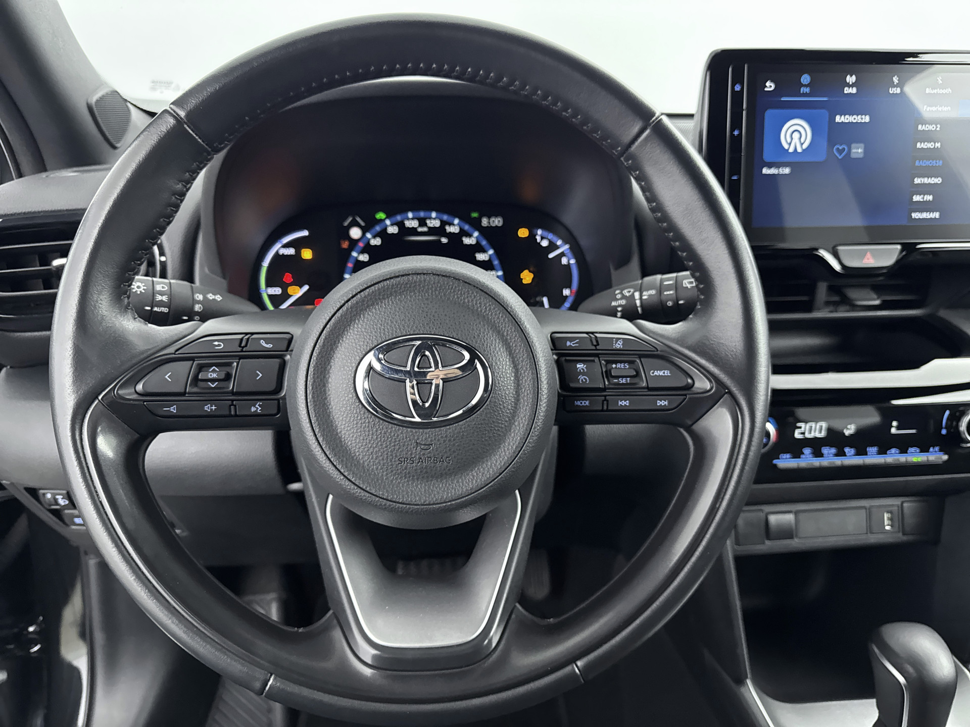 Foto van Toyota Toyota Yaris Cross