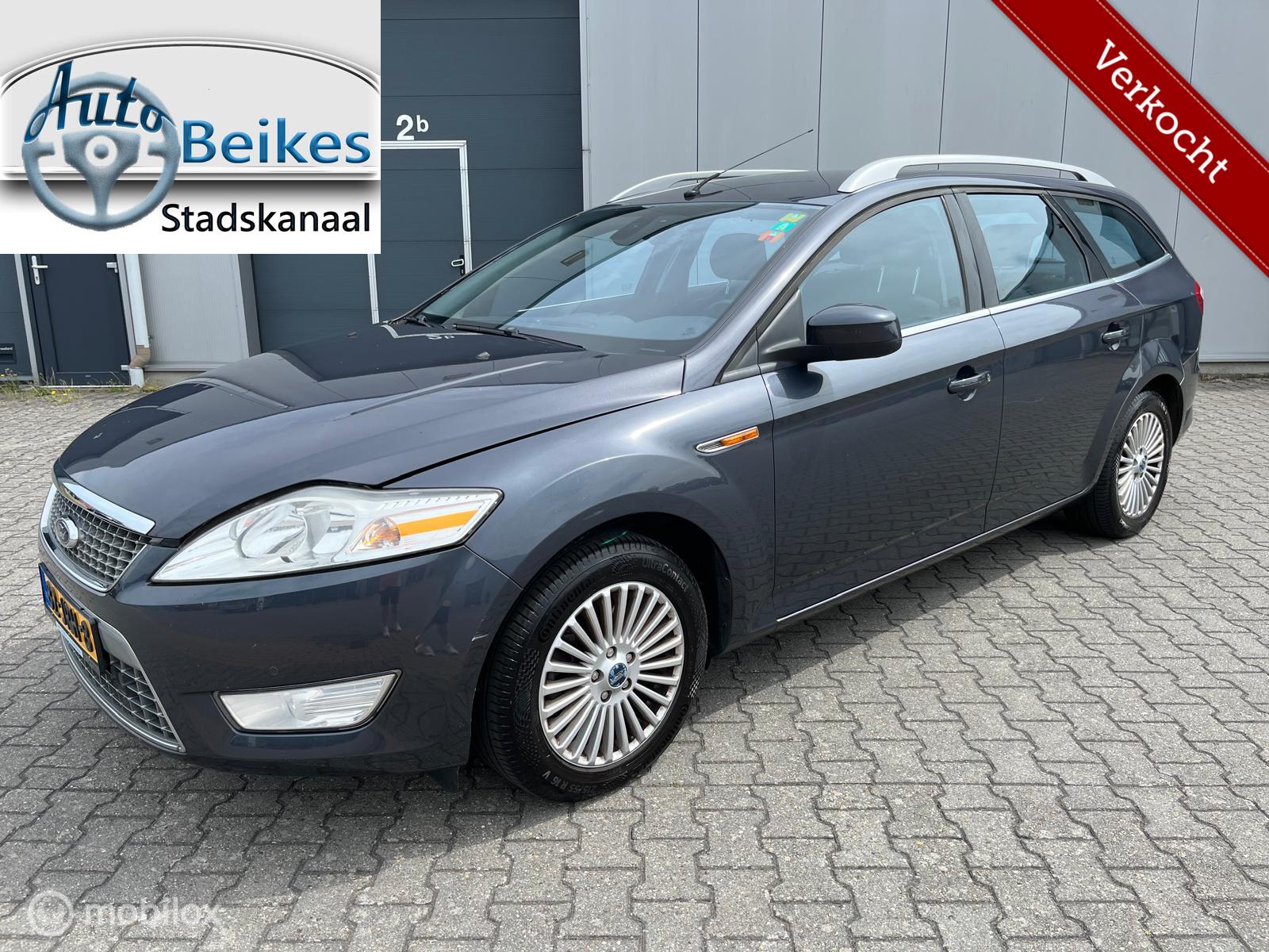 Foto van FORD MONDEO