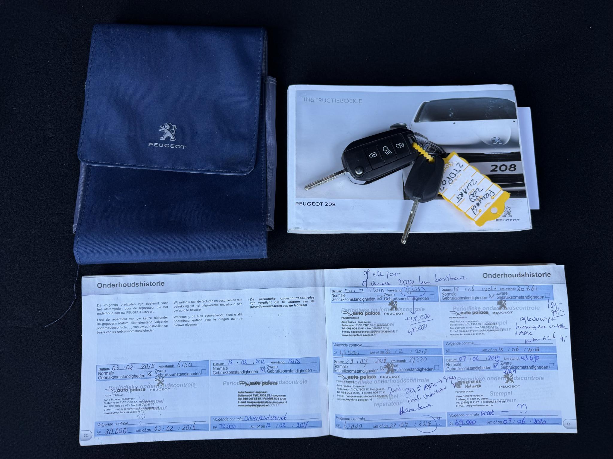 Foto van Peugeot 208
