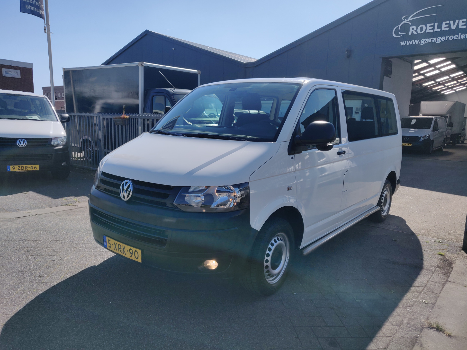 Foto van VOLKSWAGEN KOMBI