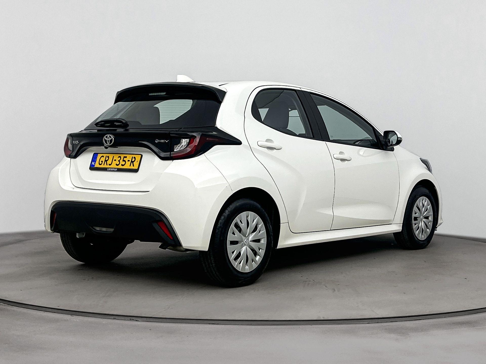 Foto van Toyota Yaris