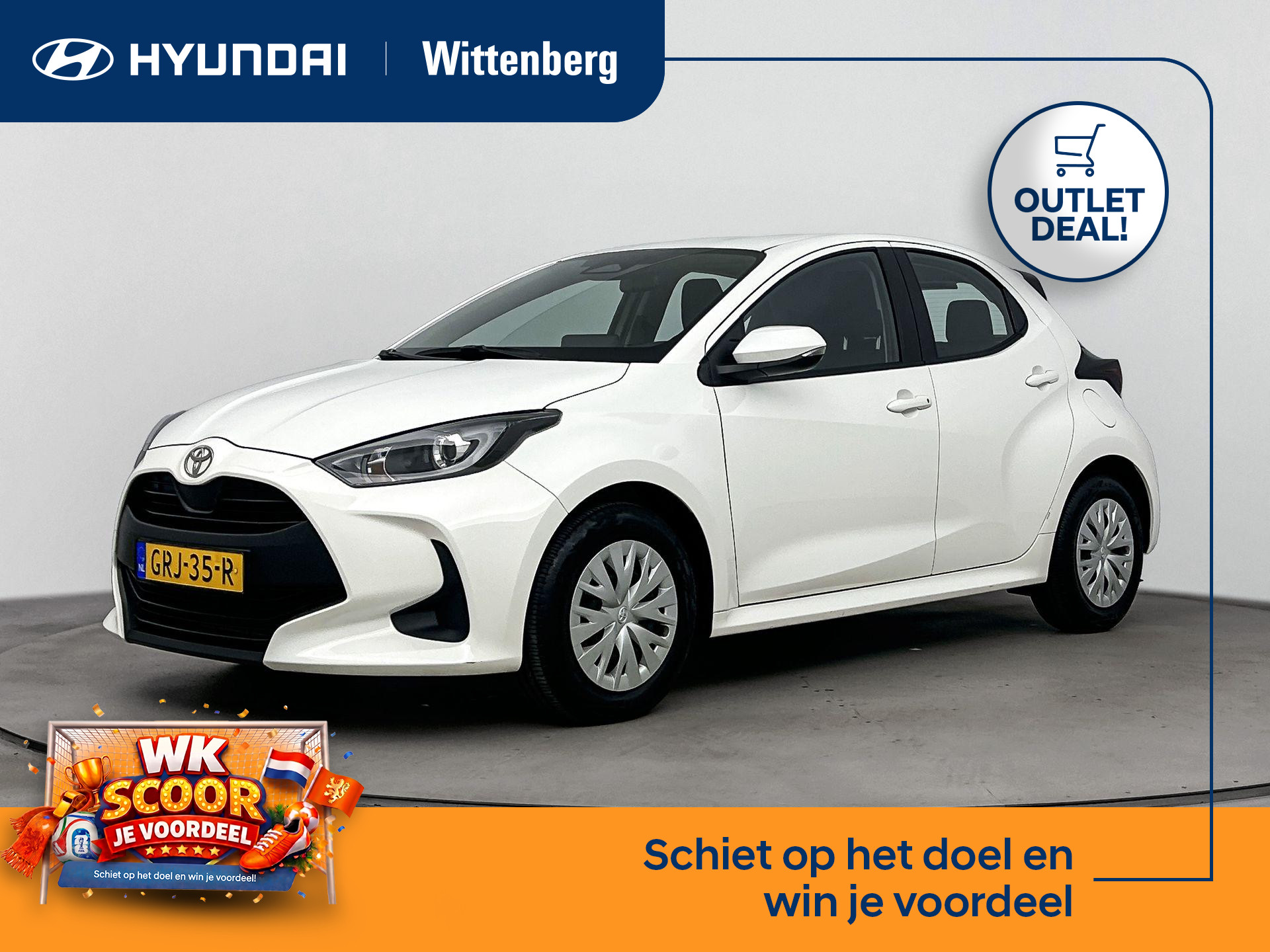 Toyota Yaris 1.5 Hybrid 115 Comfort 2024 - voorkant
