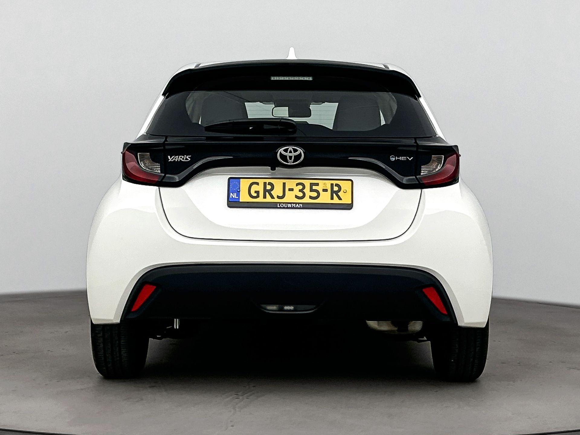 Foto van Toyota Yaris