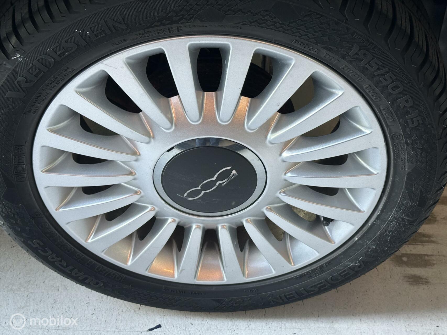 Foto van Fiat 500