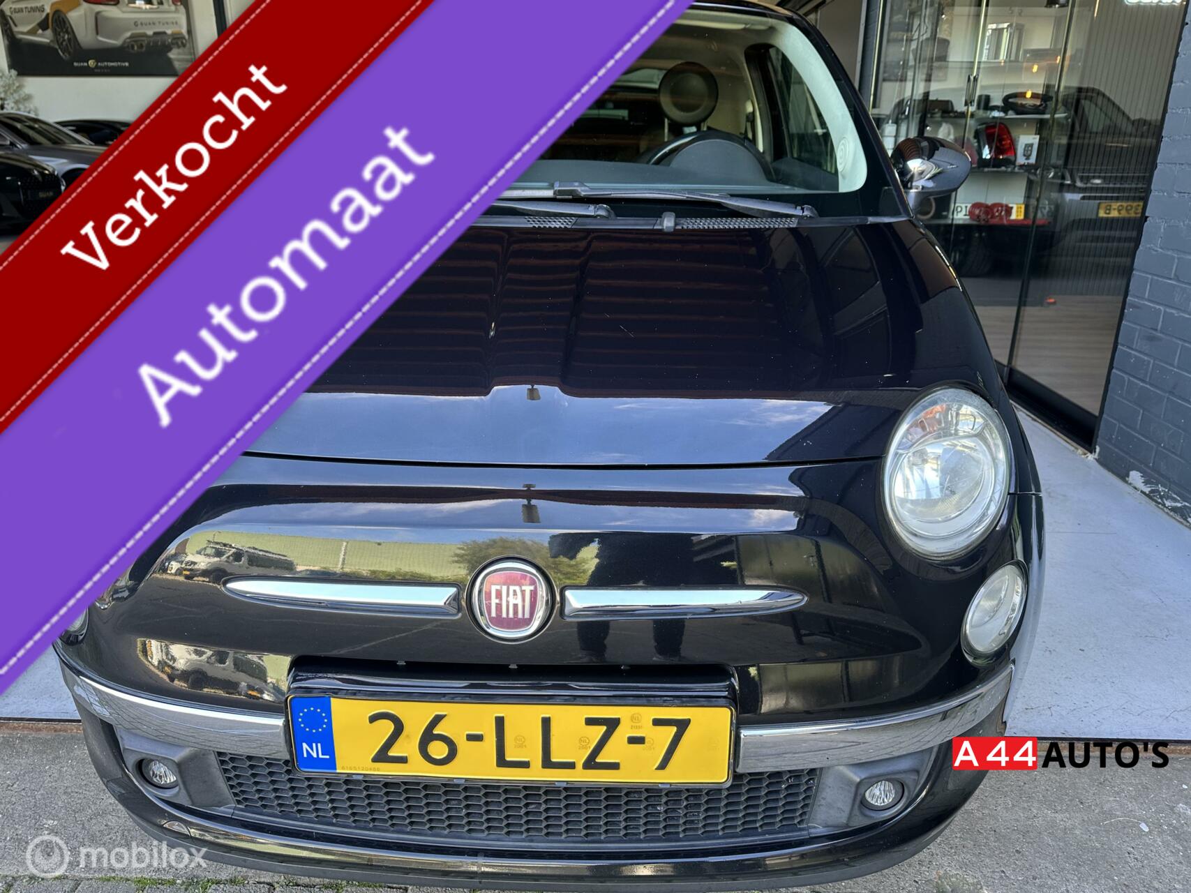 Foto van Fiat 500