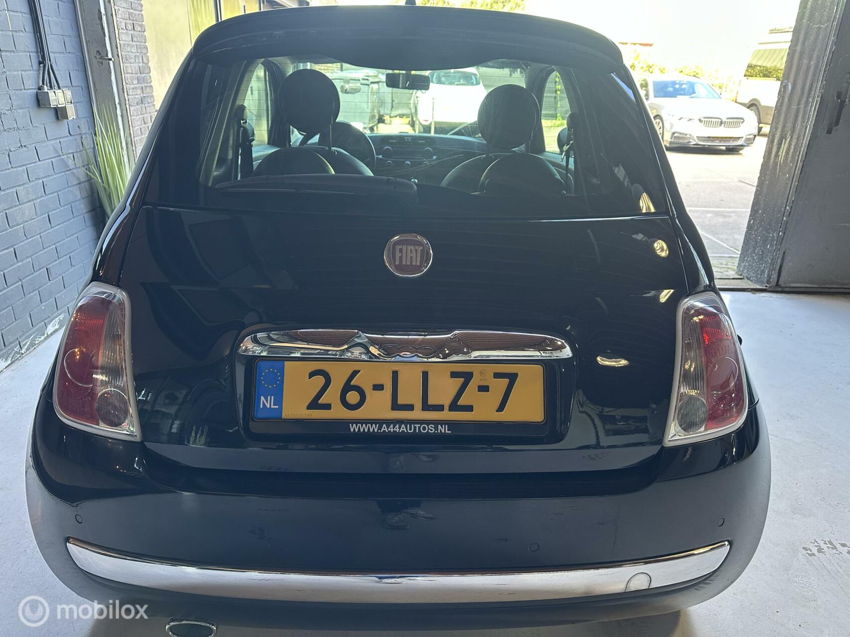 Foto van Fiat 500