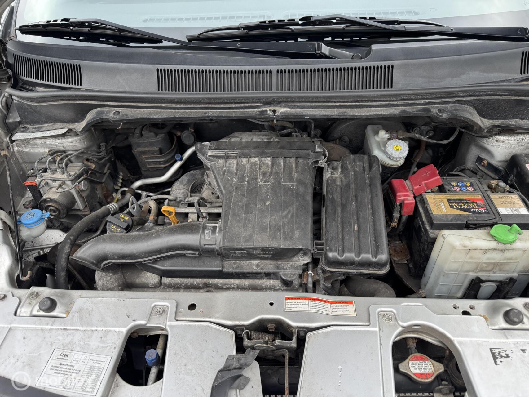 Foto van Opel Agila