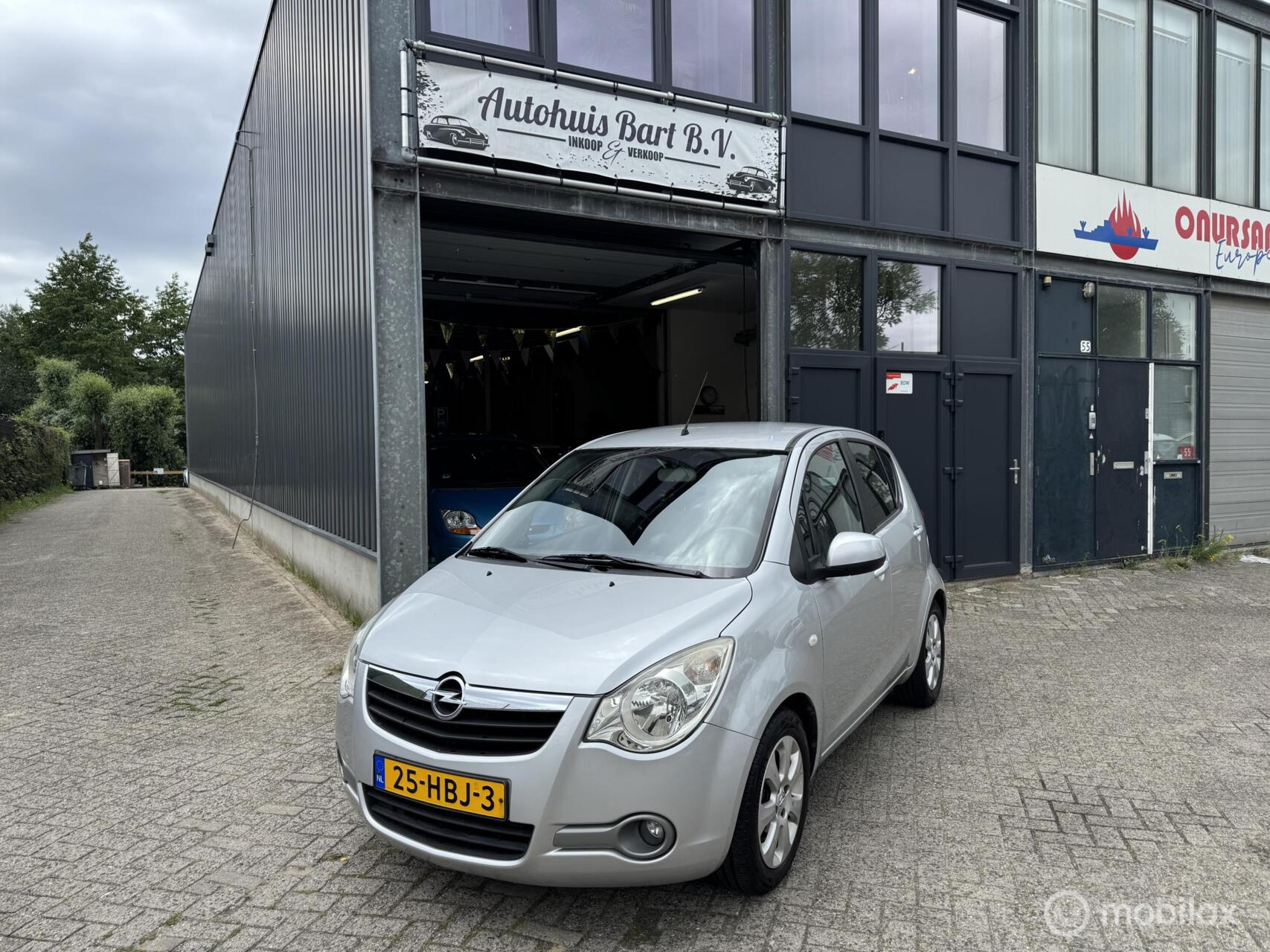 Opel Agila 1.2 Enjoy Airco! Nieuwe APK! NAP Logisch! 2008 - voorkant
