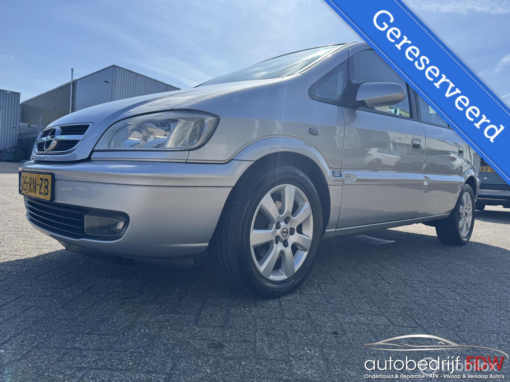 Foto van OPEL ZAFIRA-A