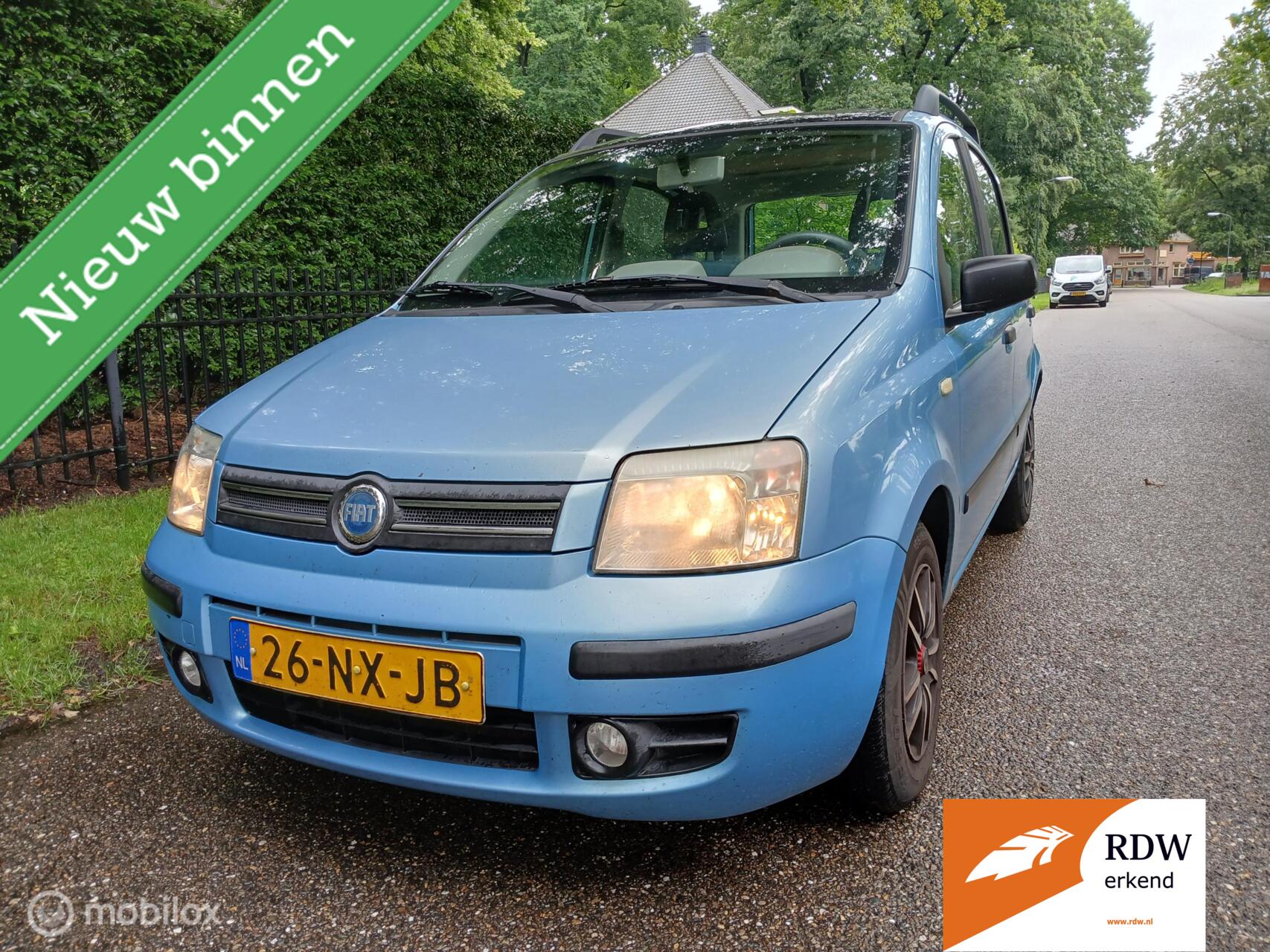 Foto van FIAT FIAT PANDA