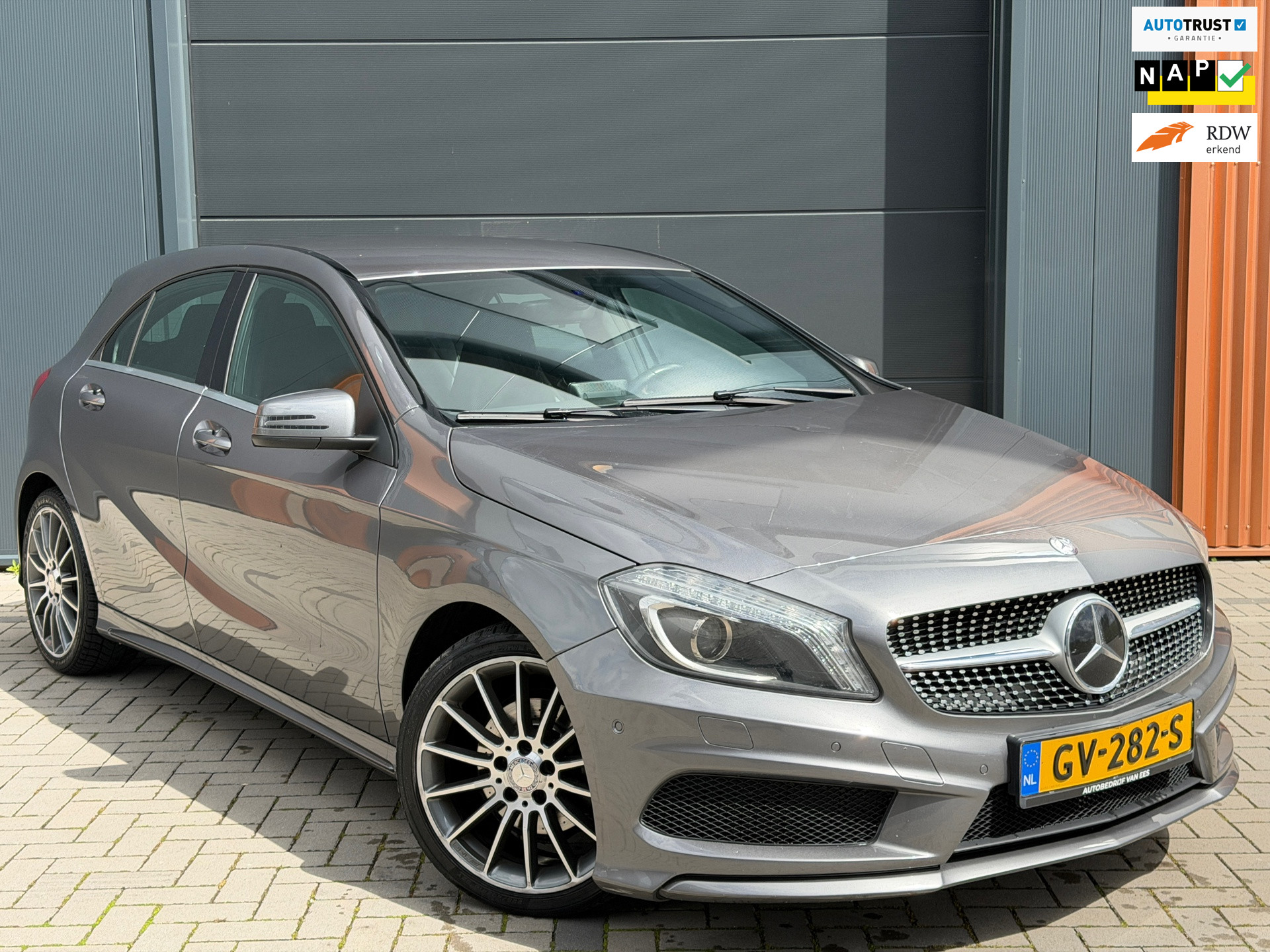 Foto van MERCEDES-BENZ A 180