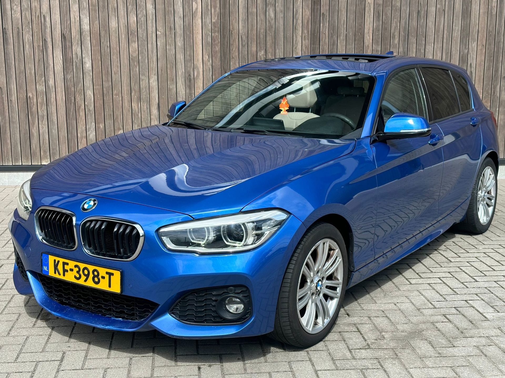 BMW 120d 120d M Sport | NAVI | XENON | LEDER | 2015 - voorkant