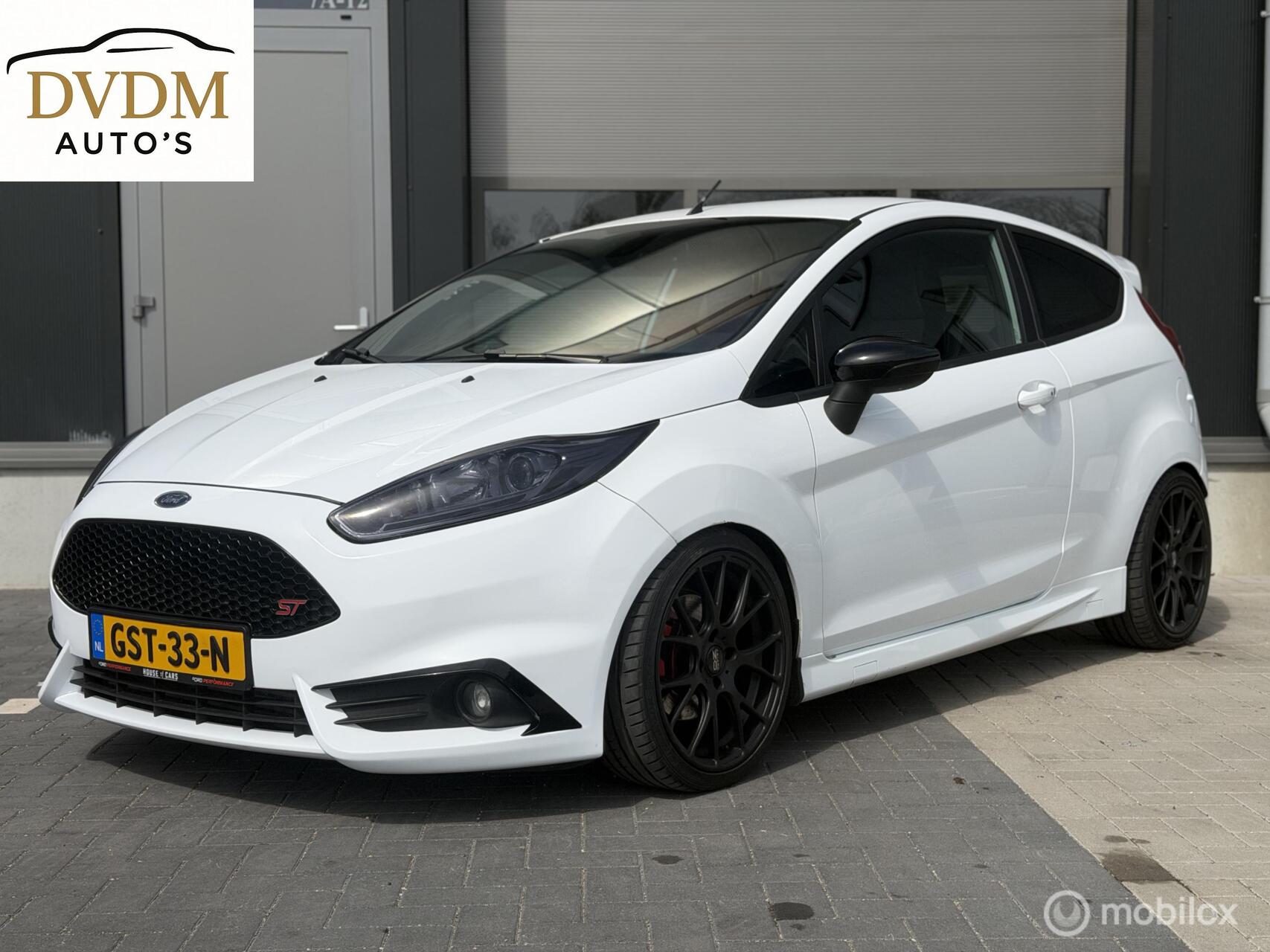 Ford Fiesta 1.6 ST1 stage 1 vol optie 2014 - voorkant