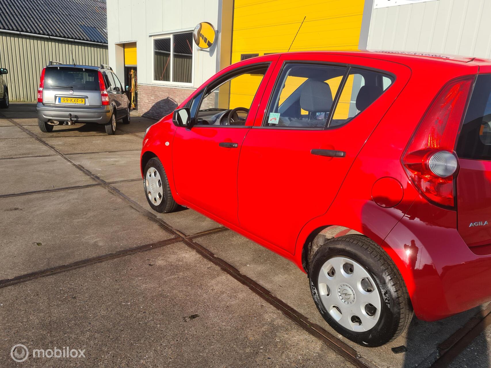 Foto van Opel Agila