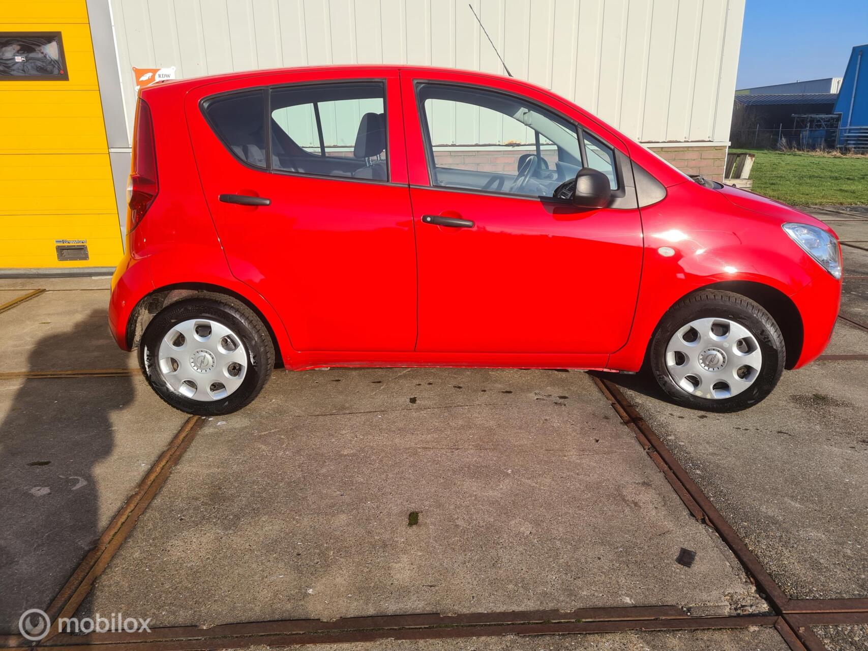 Foto van Opel Agila
