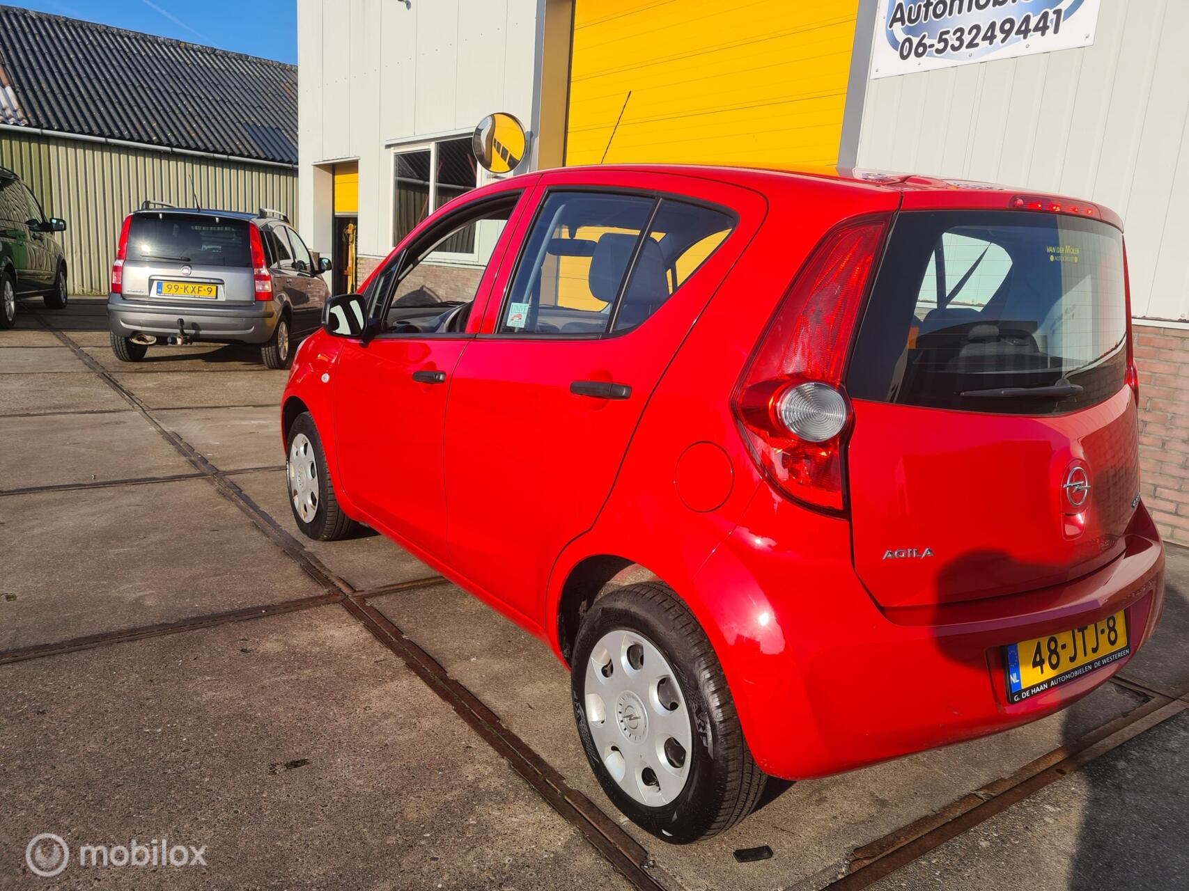 Foto van Opel Agila