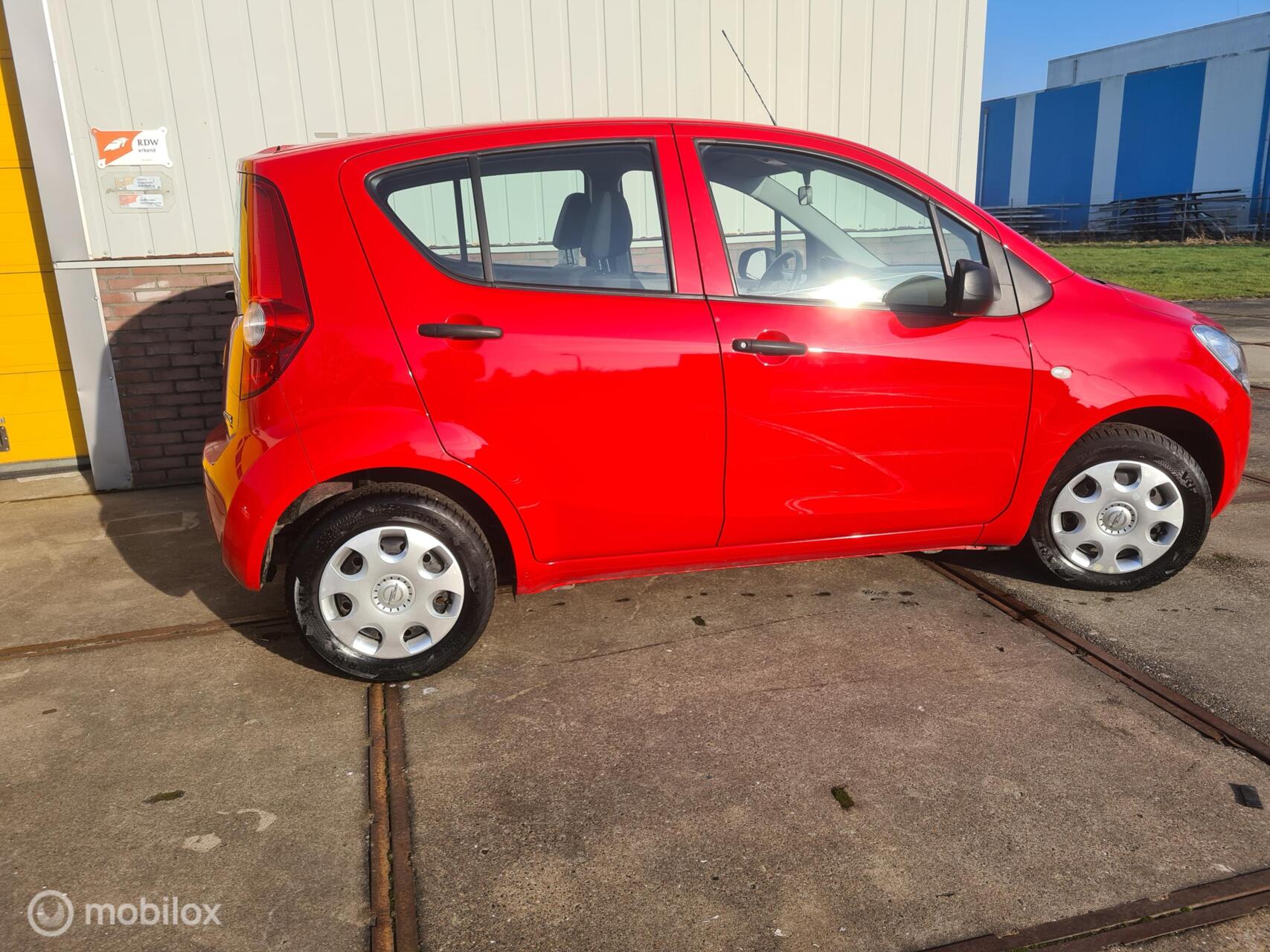 Foto van Opel Agila