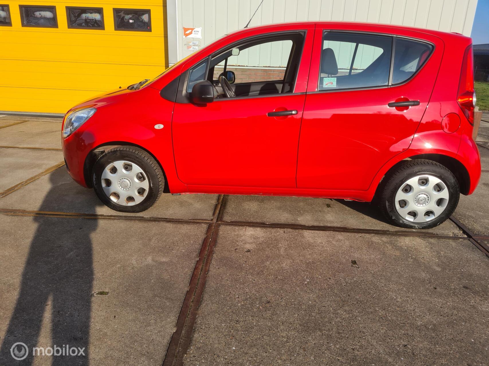 Foto van Opel Agila
