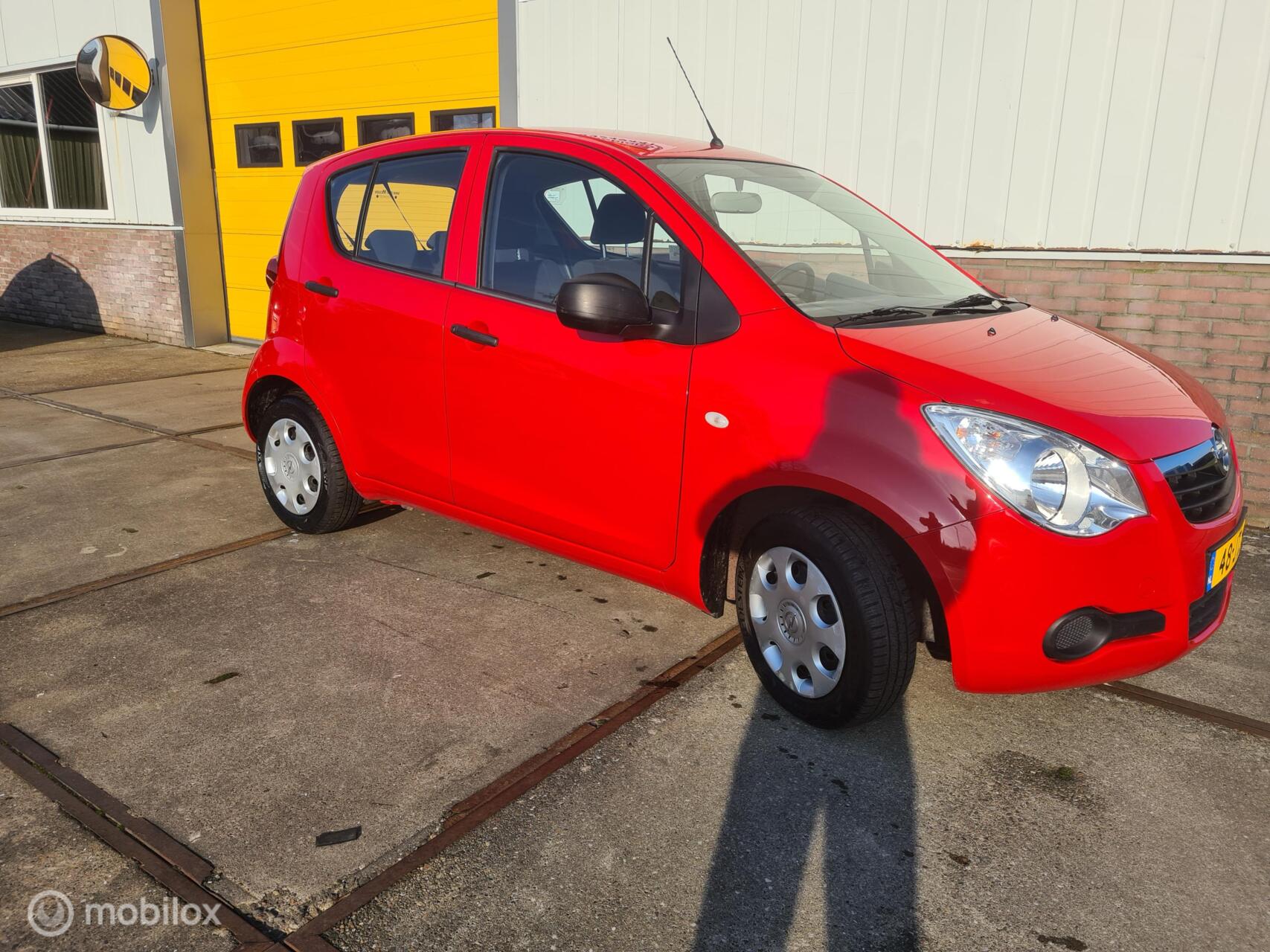 Foto van Opel Agila