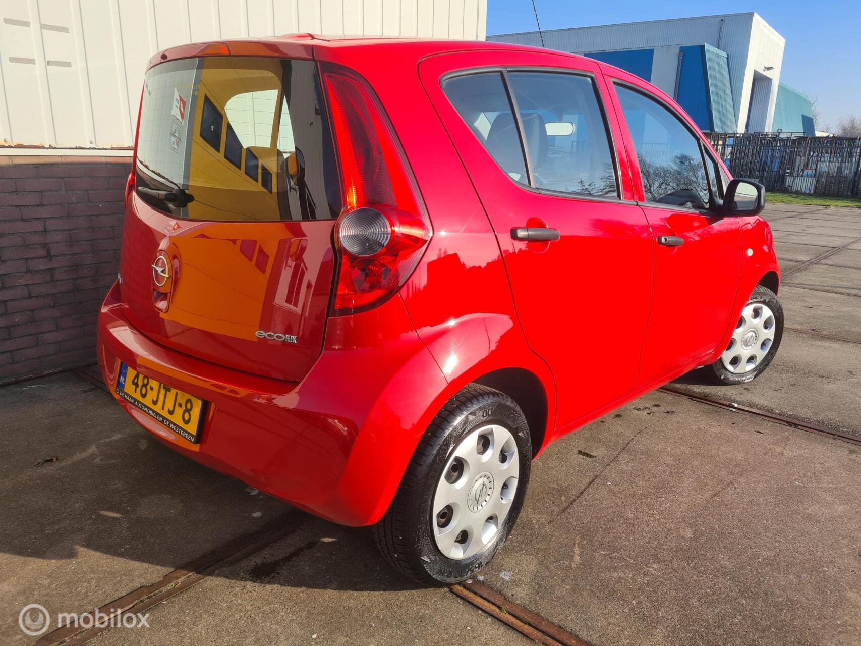 Foto van Opel Agila