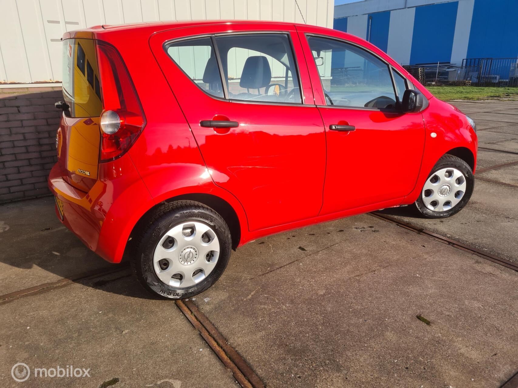 Foto van Opel Agila