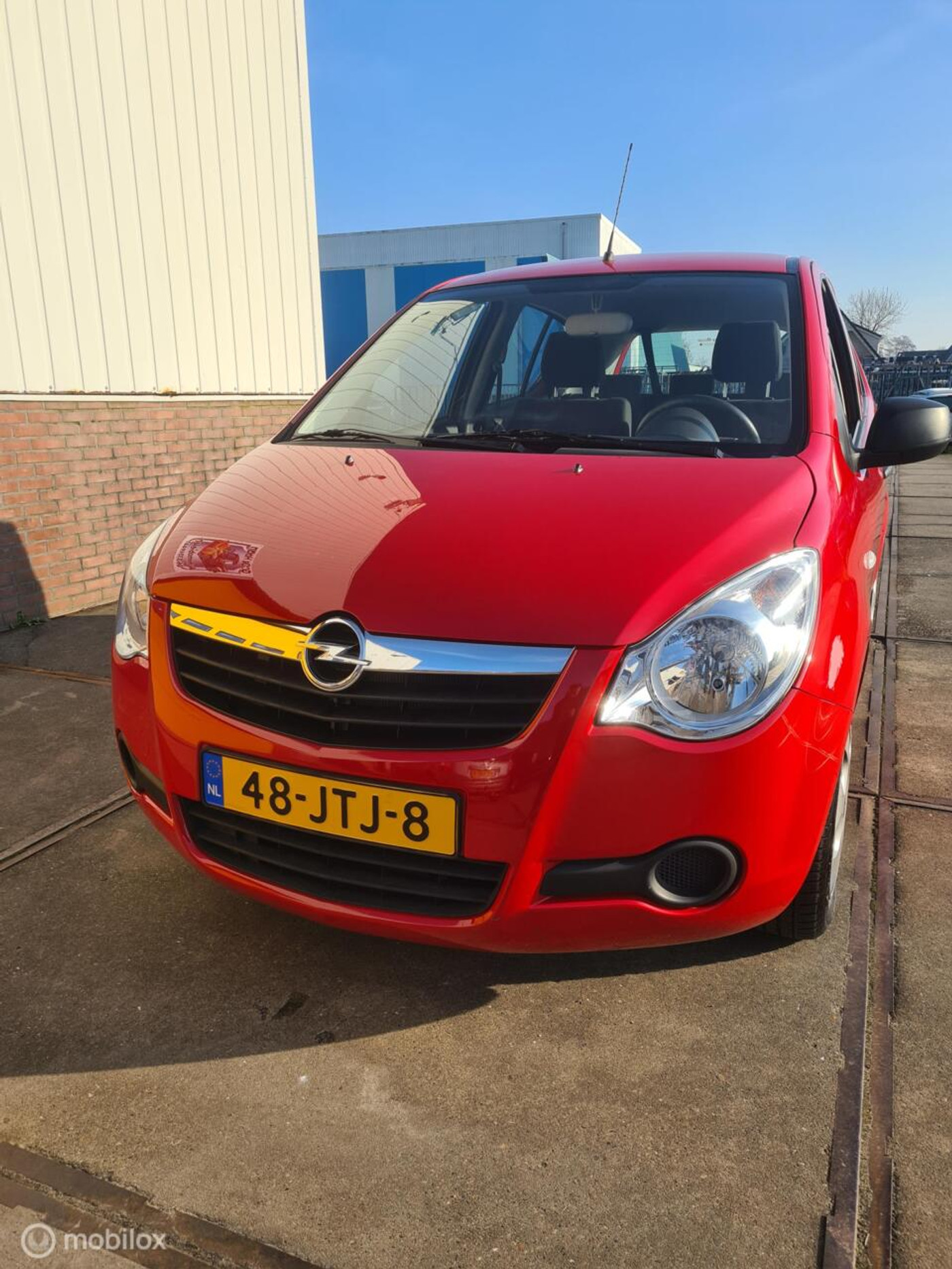 Foto van Opel Agila