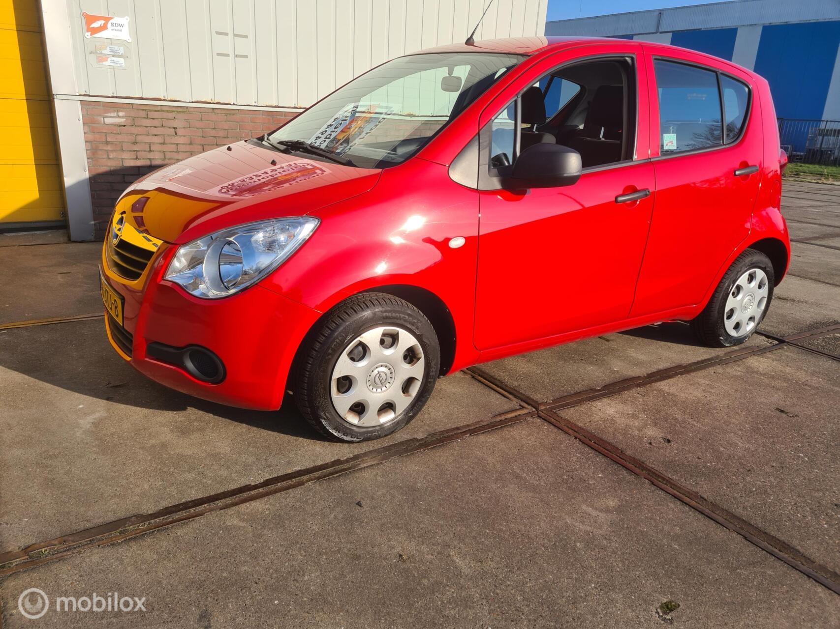 Foto van Opel Agila