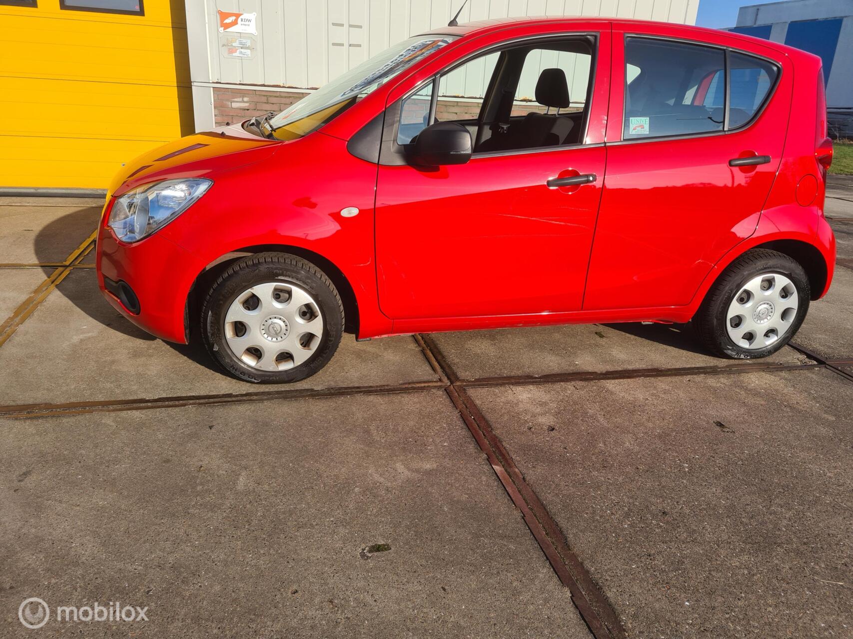 Foto van Opel Agila