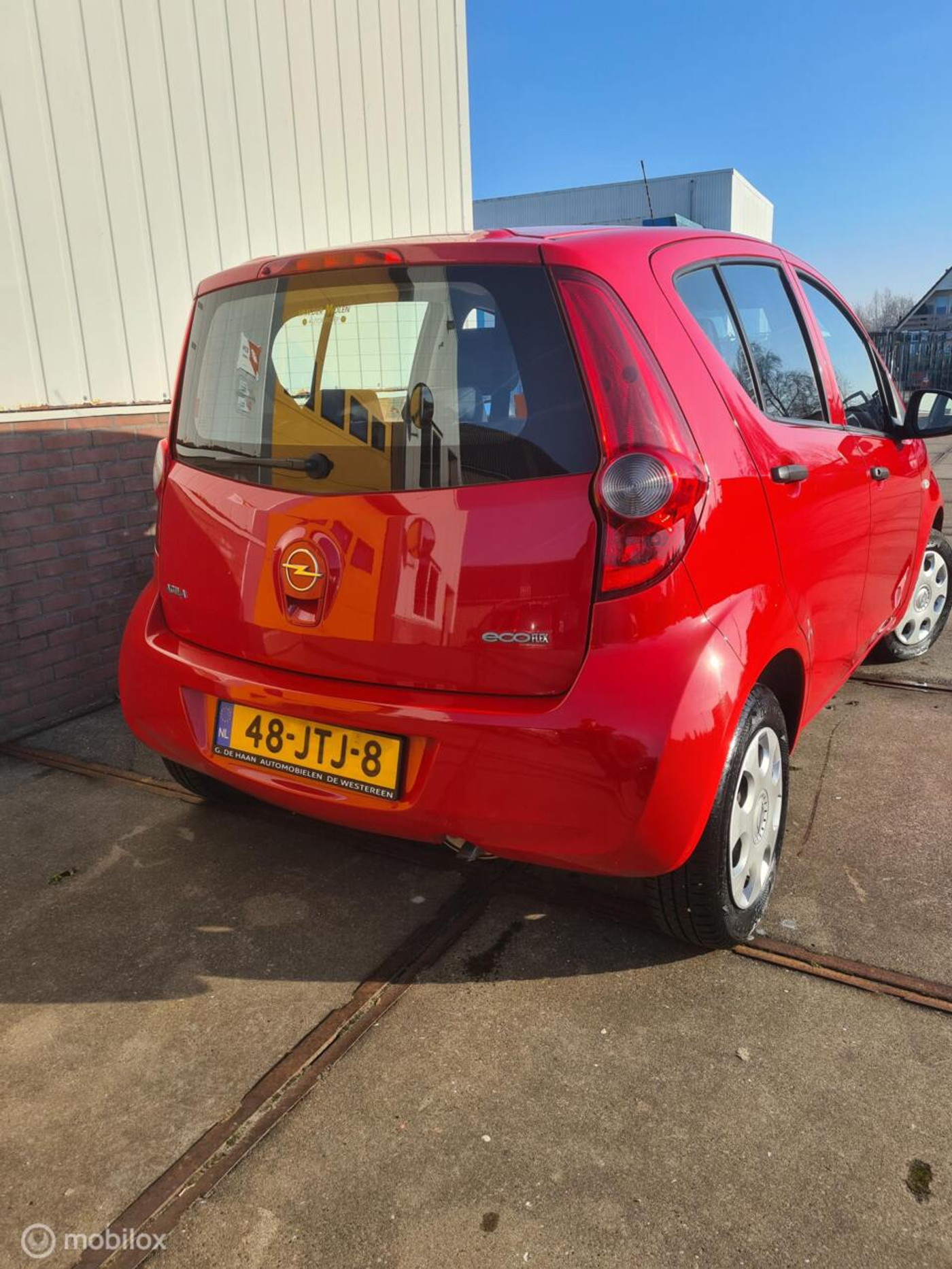 Foto van Opel Agila