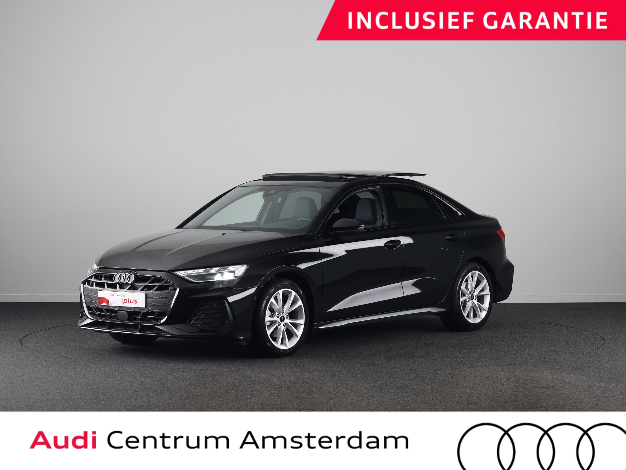 Audi A3 Limousine 35 TFSI S edition 2024 - voorkant