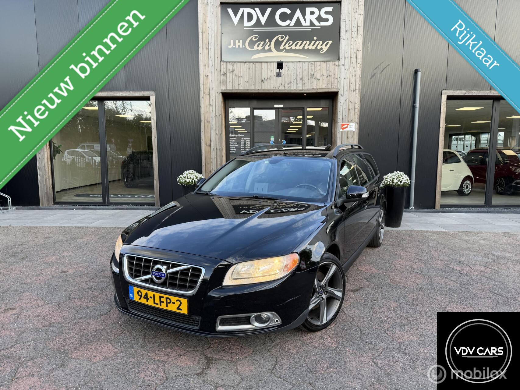 Volvo V70 2.0T Kinetic (Gereviseerde motor!) 2010 - voorkant