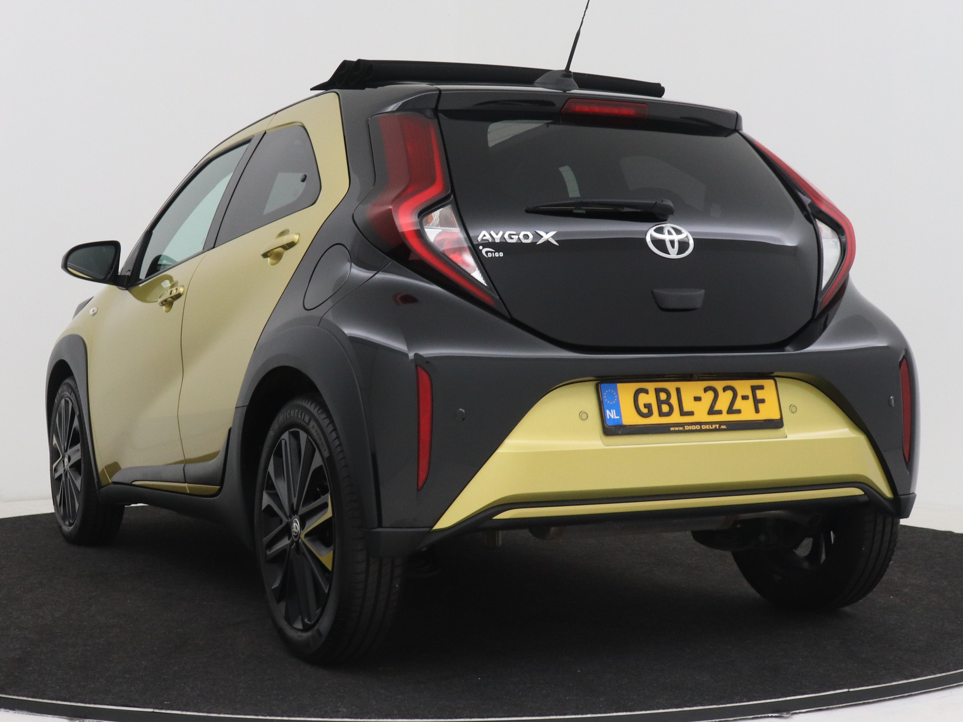 Foto van Toyota Toyota Aygo X