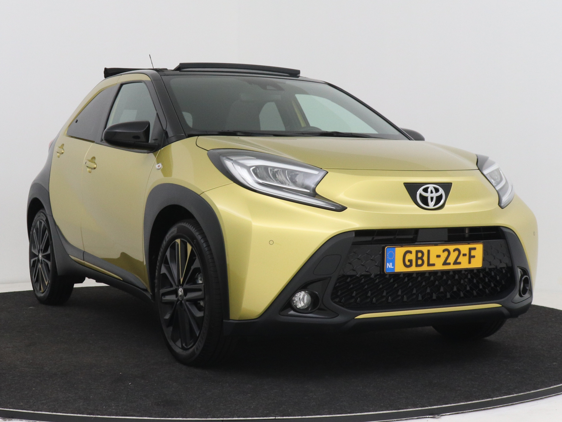 Foto van Toyota Toyota Aygo X