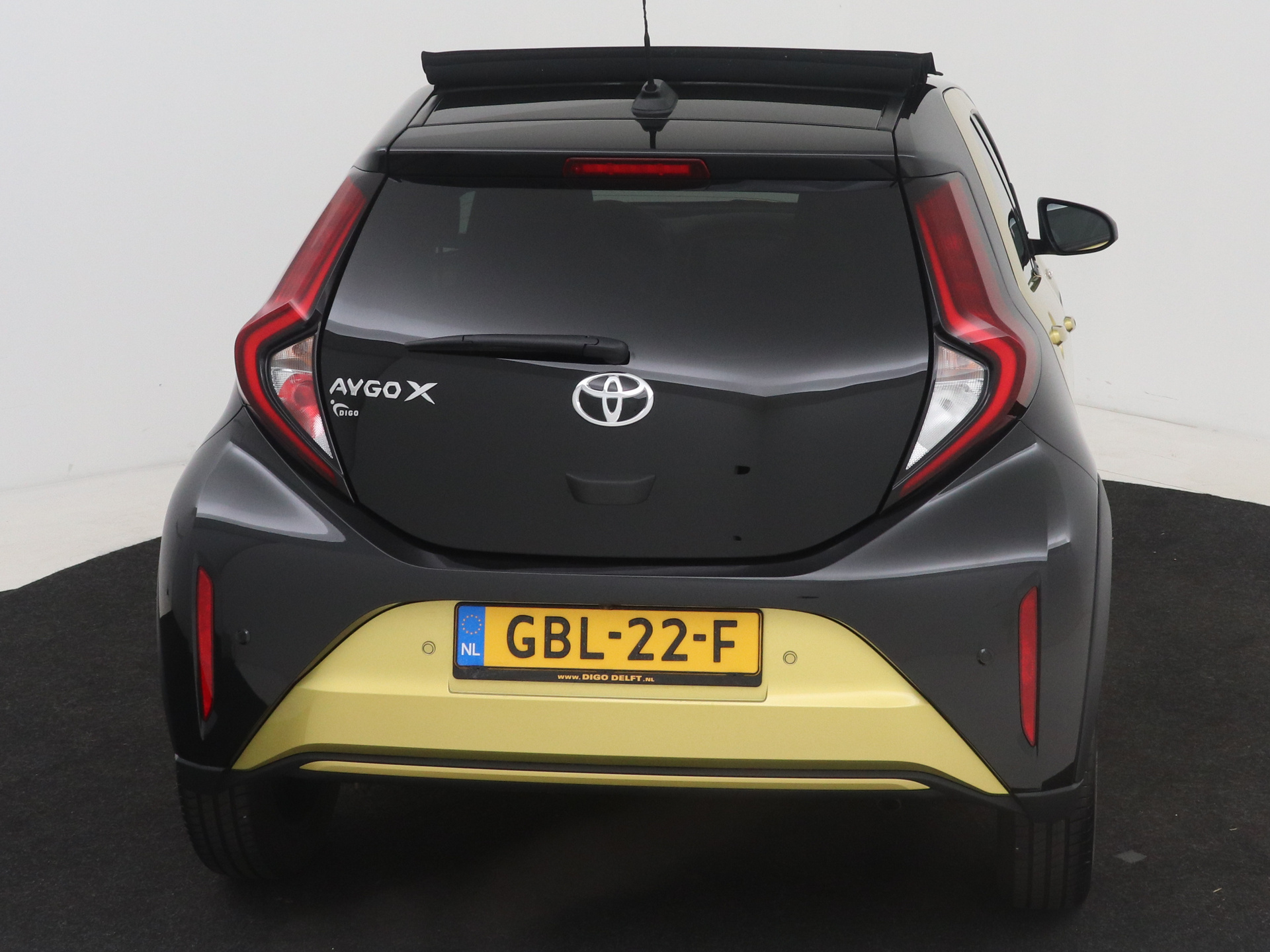 Foto van Toyota Toyota Aygo X