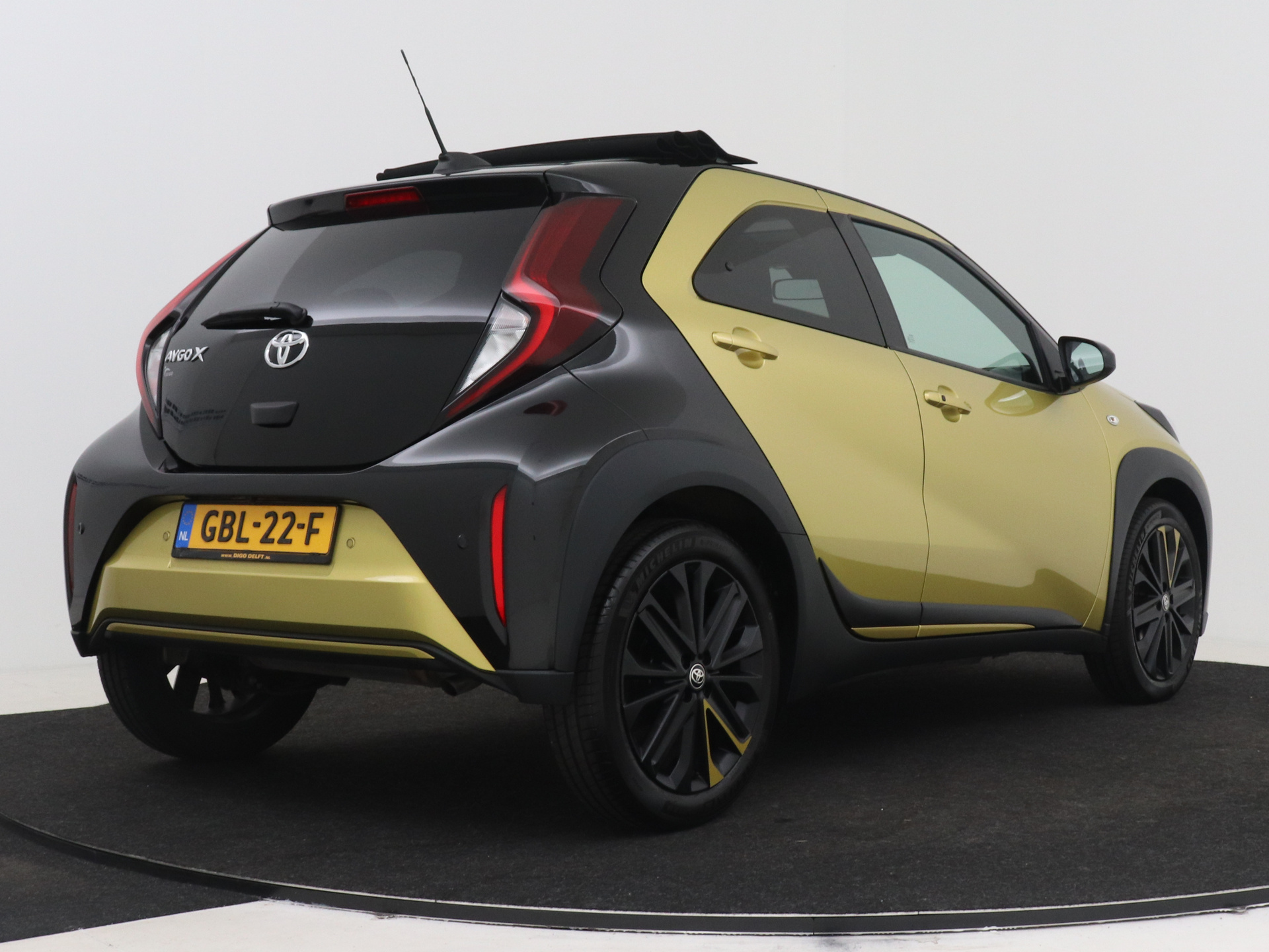 Foto van Toyota Toyota Aygo X