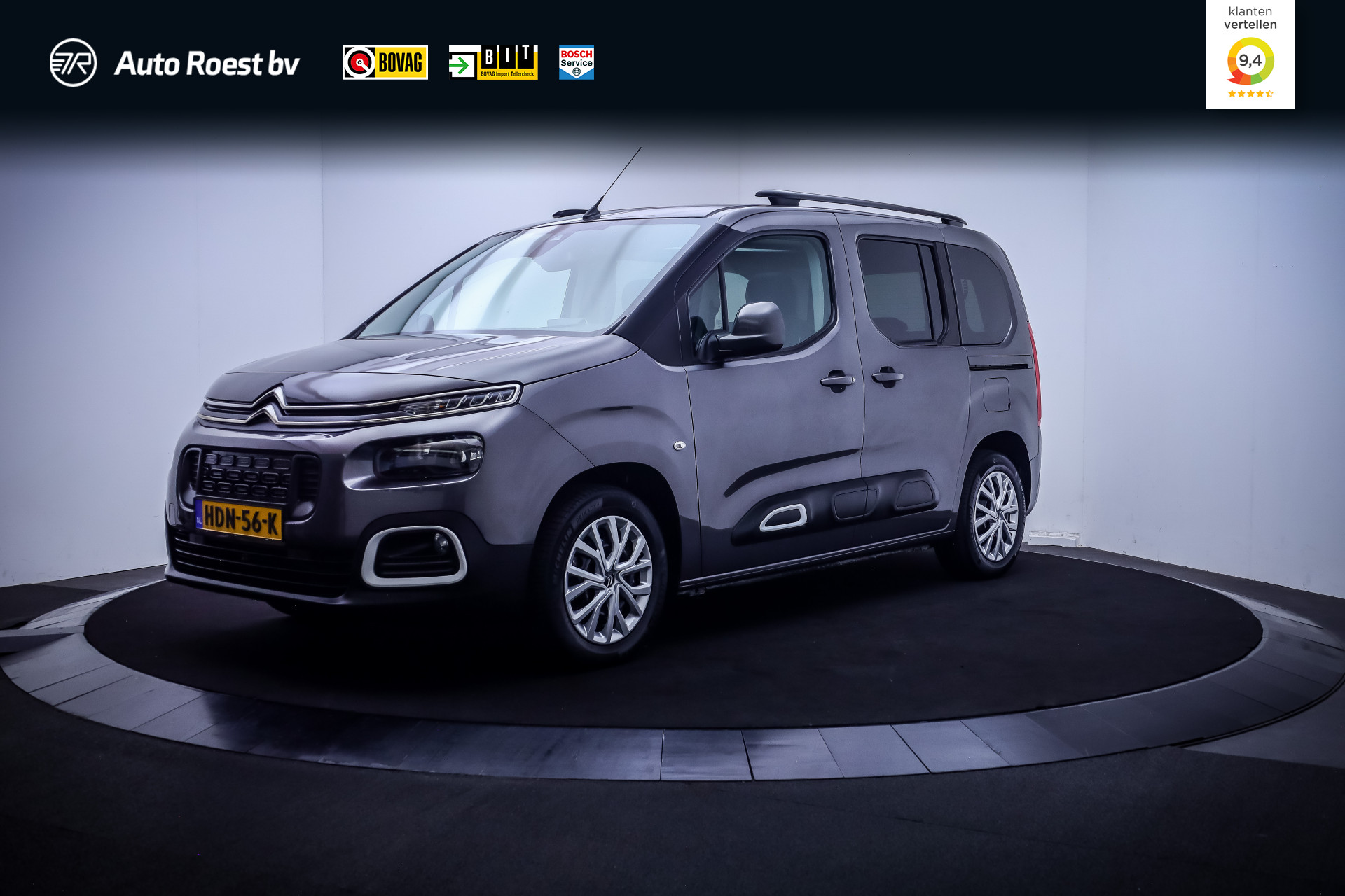 Foto van CITROEN BERLINGO