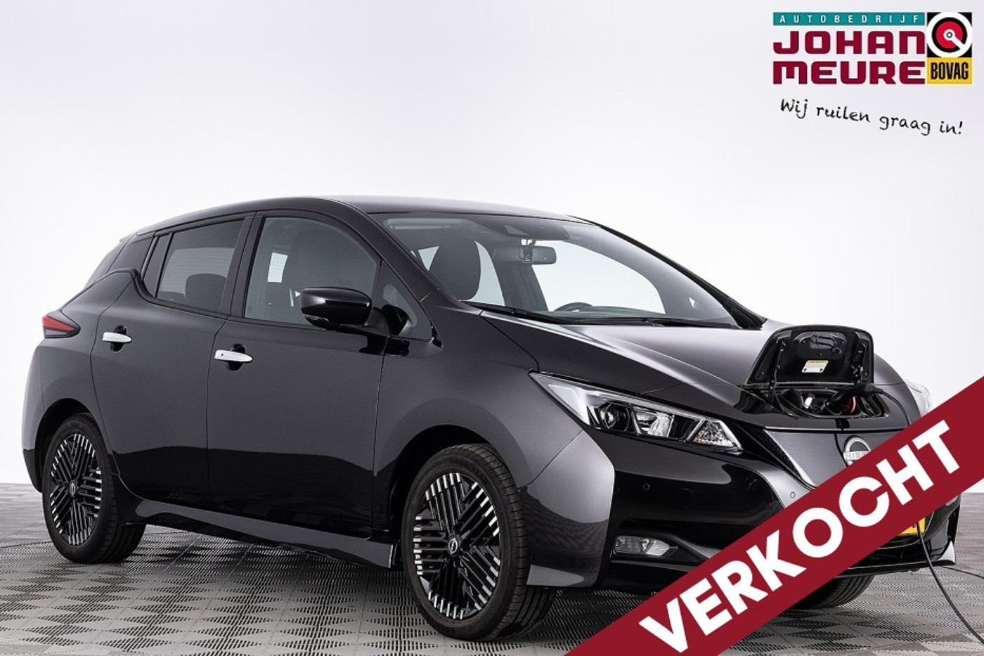 Nissan Nissan Leaf 40kwh N-Connecta 39 kWh ✅ 1e Eigenaar . 2025 - voorkant