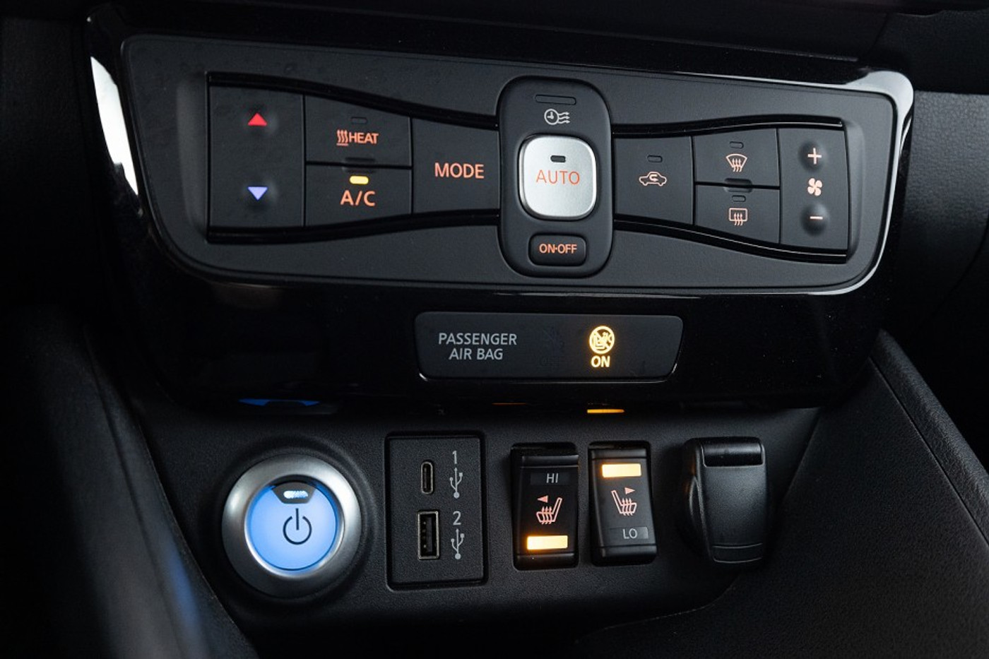 Foto van Nissan Nissan Leaf 40kwh