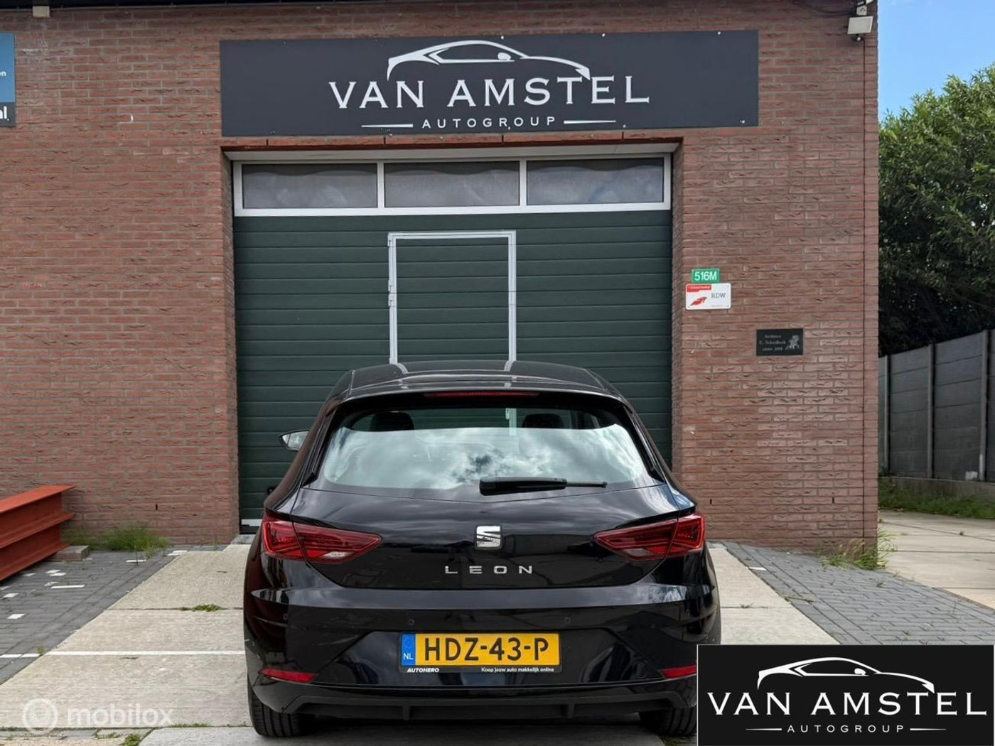 Foto van Seat Leon