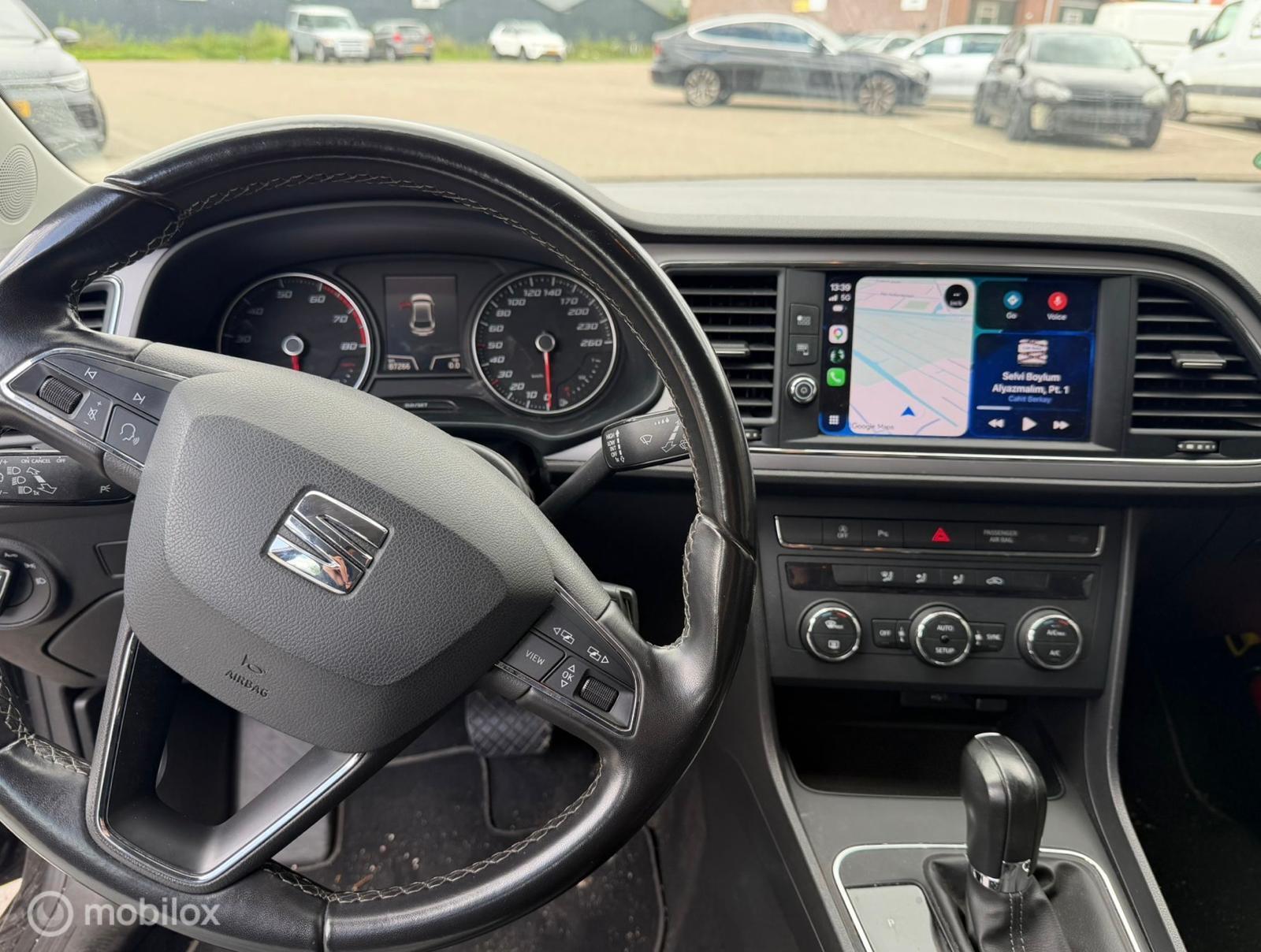 Foto van Seat Leon