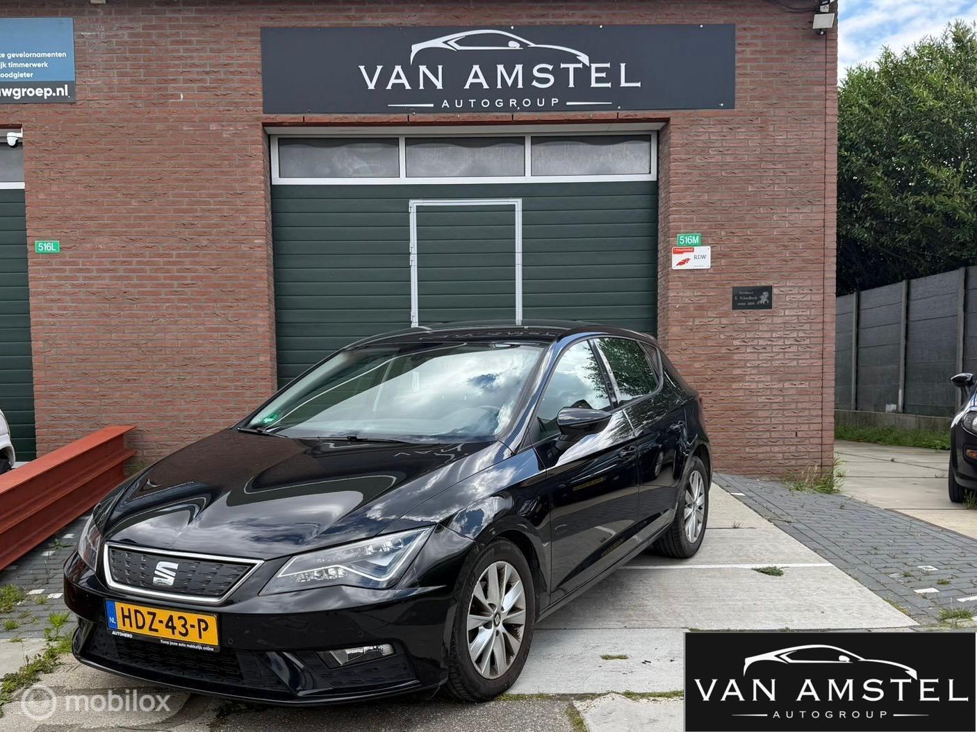 Seat Leon 1.0 EcoTSI Style - Automaat - Led 2018 - voorkant